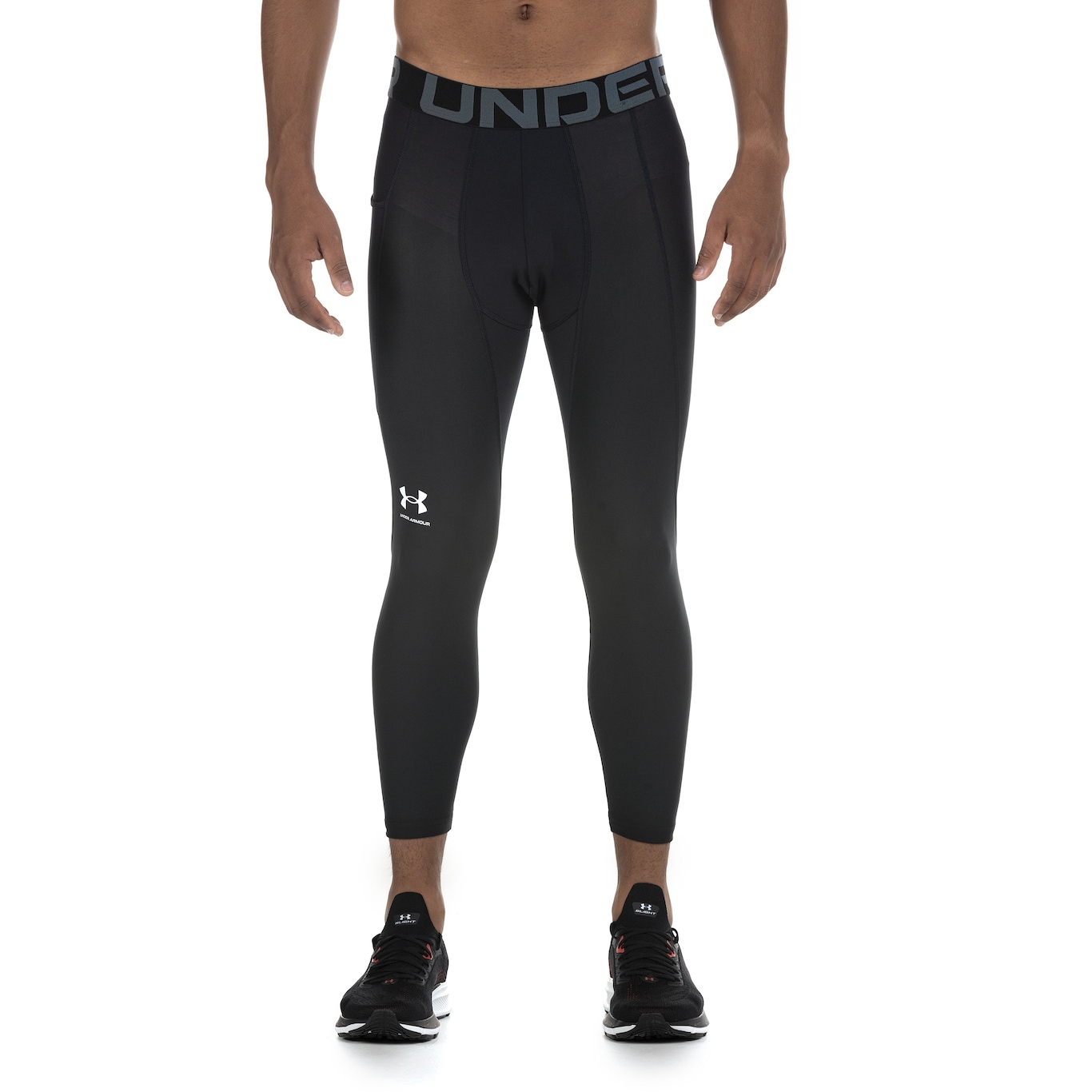 Calça de Compressão Masculina Under Armour HG - Video 1