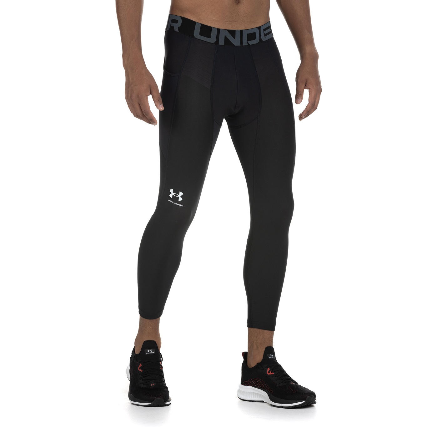 Calça de Compressão Masculina Under Armour HG - Foto 4