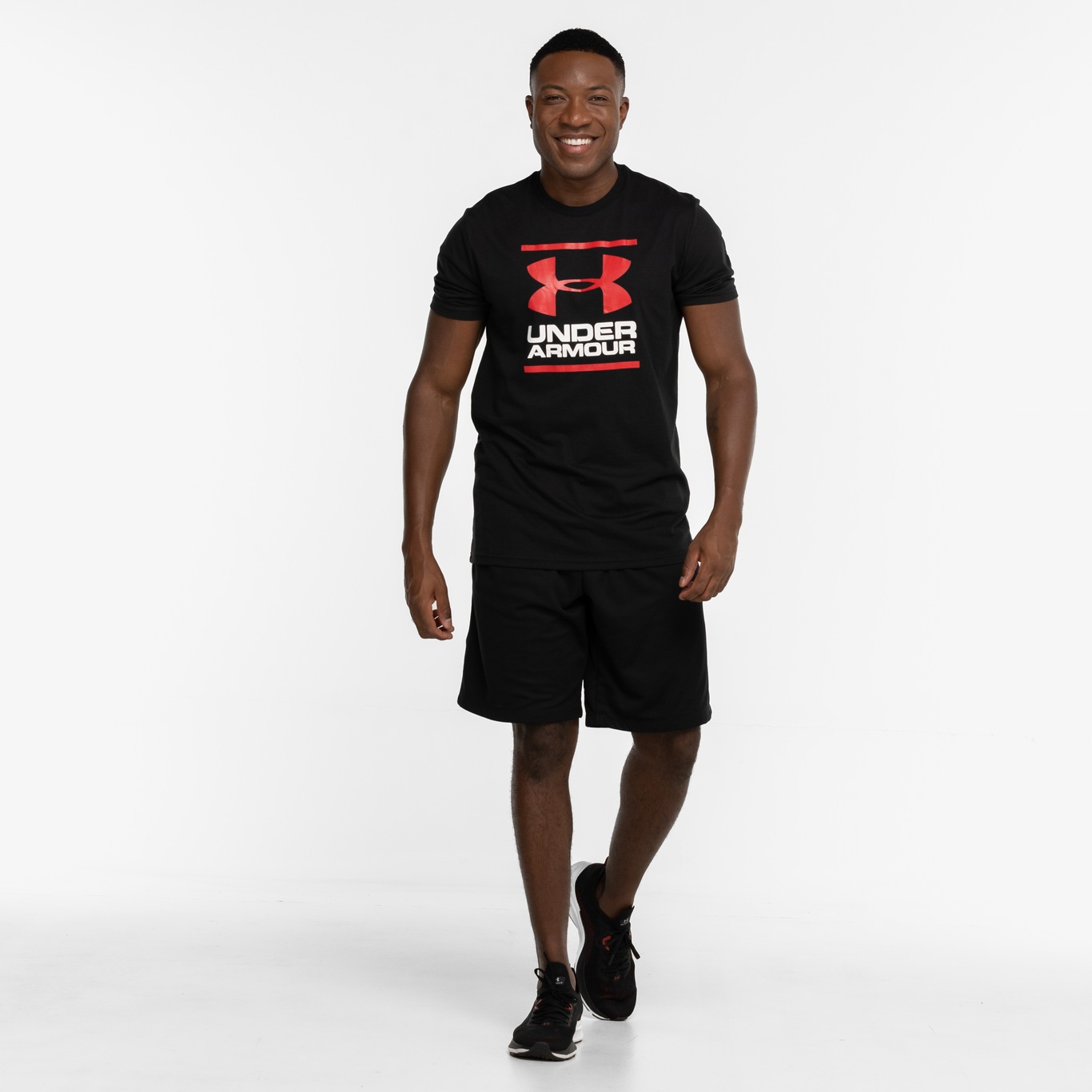 Camiseta Under Armour Manga Curta GL Foundation - Masculina - Foto 4