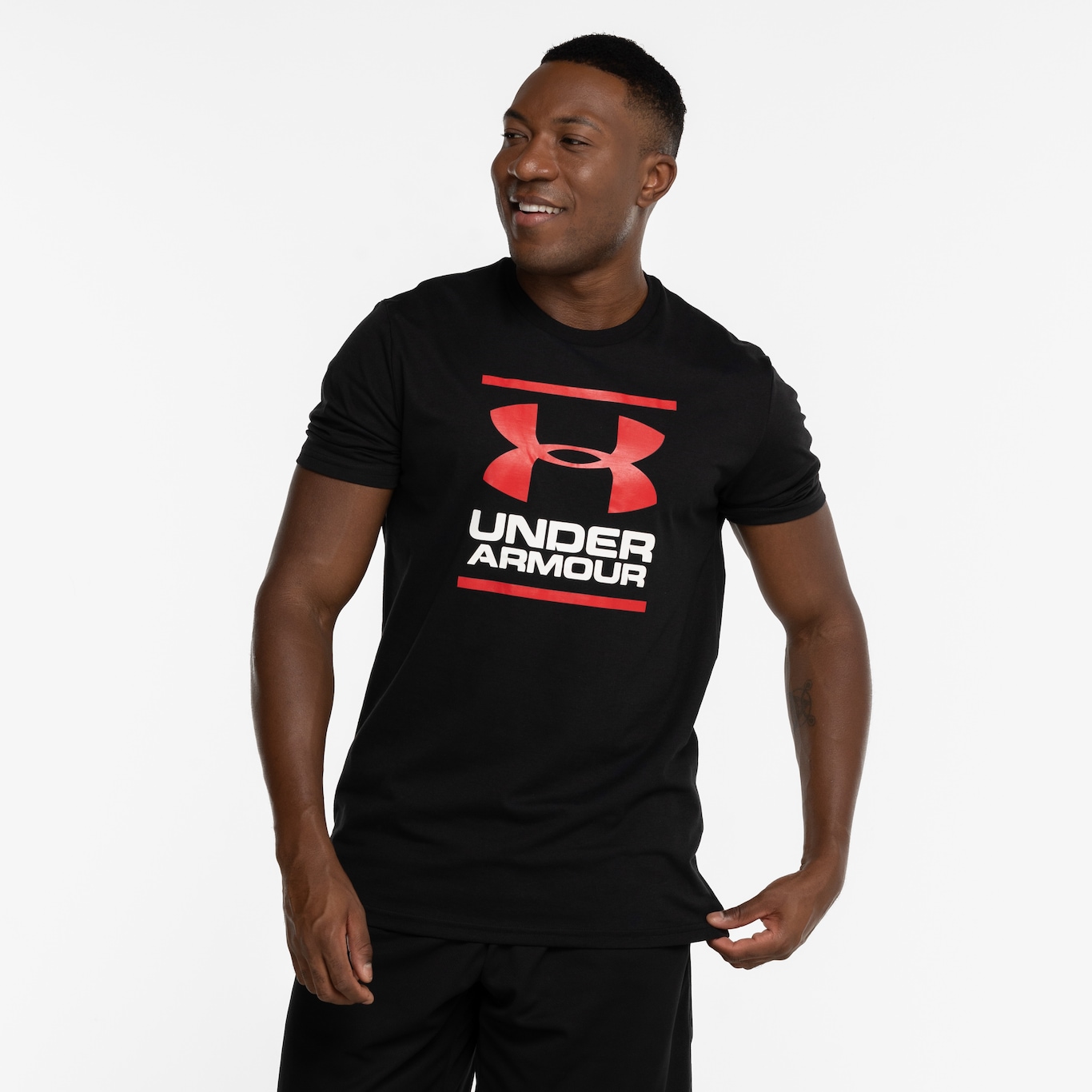 Camiseta Under Armour Manga Curta GL Foundation - Masculina - Foto 5