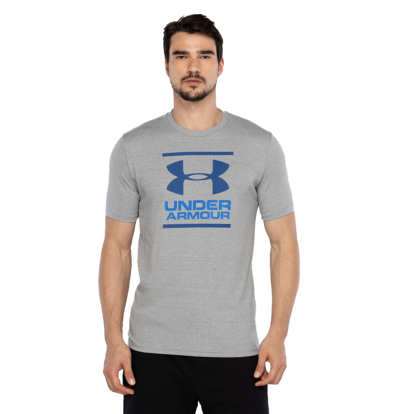 Camiseta Under Armour Manga Curta GL Foundation - Masculina - Video 1