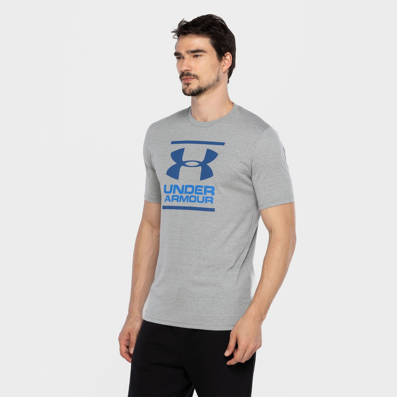 Camiseta Under Armour Manga Curta GL Foundation - Masculina - Foto 5