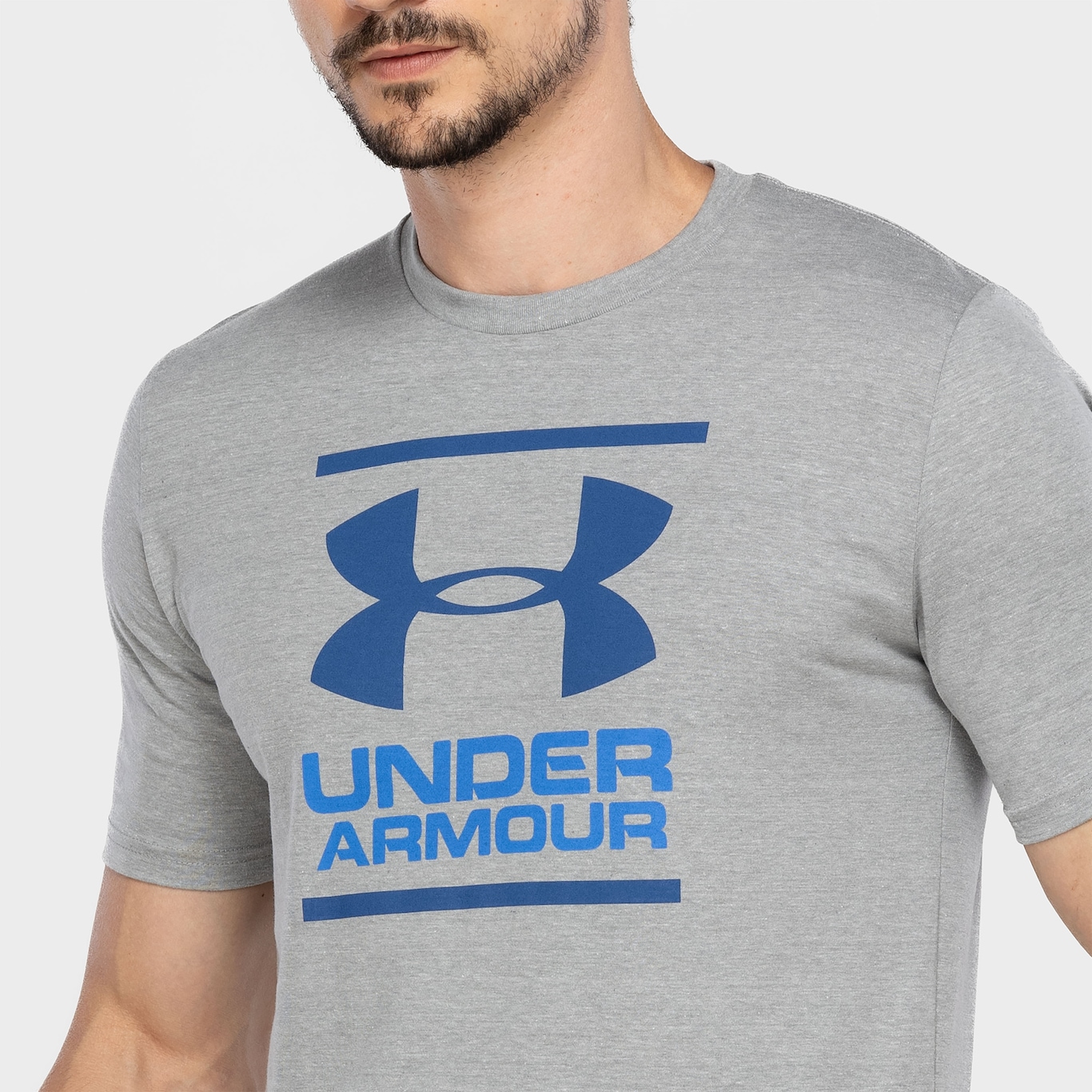 Camiseta Under Armour Manga Curta GL Foundation - Masculina - Foto 6