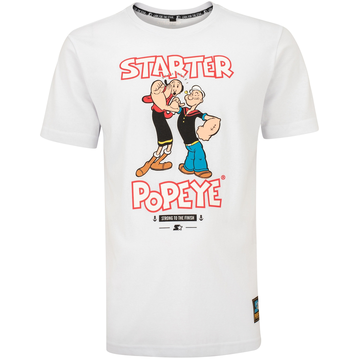 Camiseta Starter Manga Curta Estampada T334A - Masculina - Foto 5