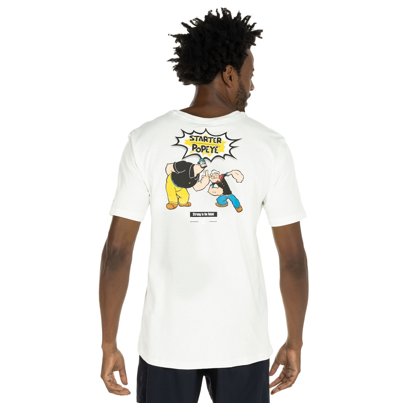 Camiseta Starter Manga Curta Estampada T335A - Masculina - Foto 3