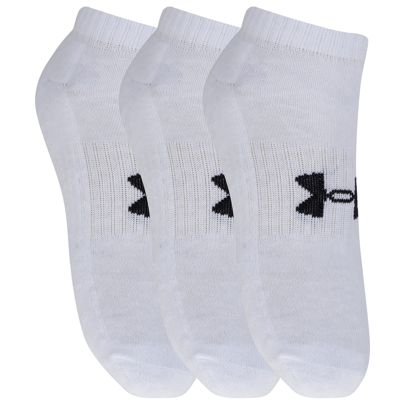 Kit de Meias Under Armour Core Cotton Low Cut com 3 Pares - Adulto - Foto 3