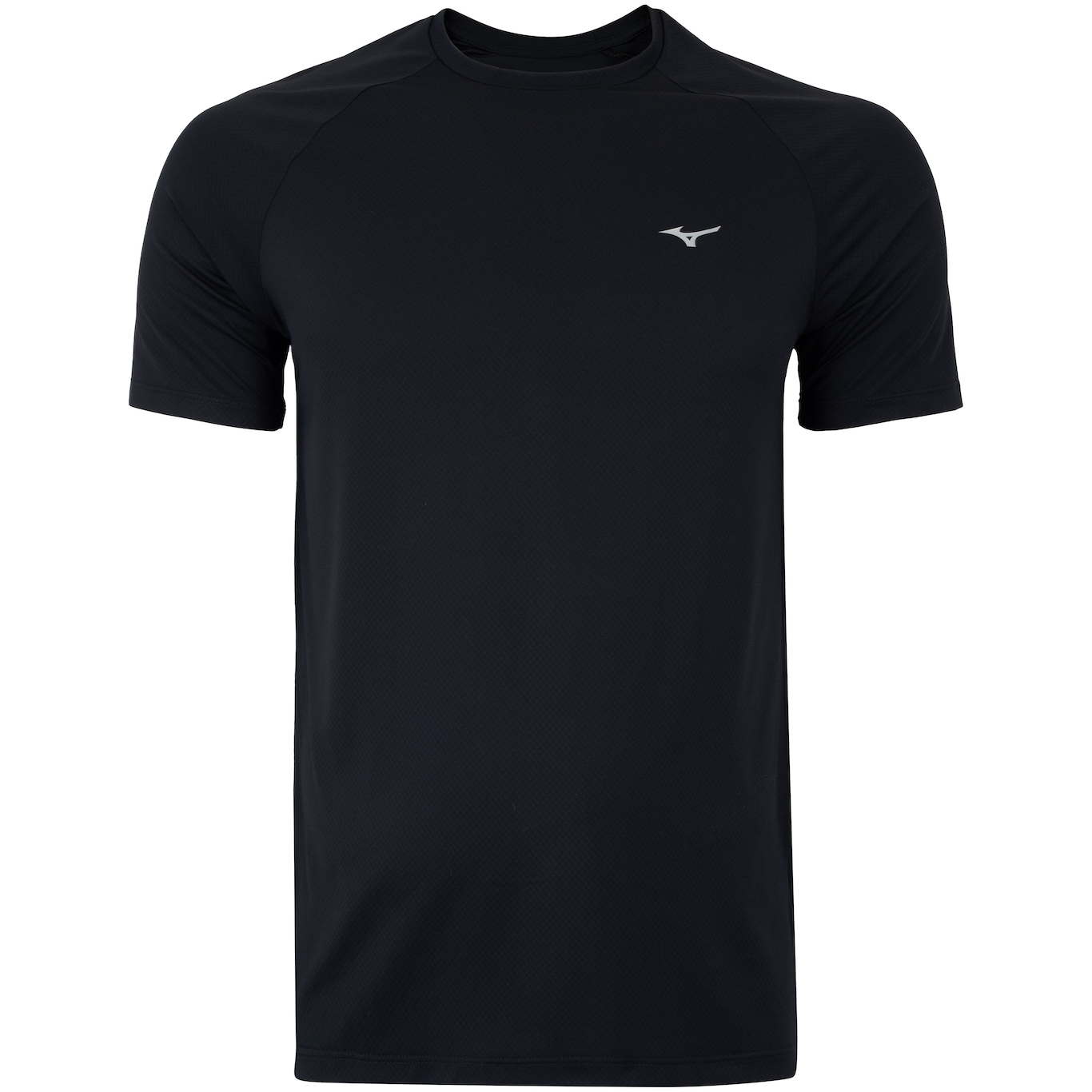 Camiseta Mizuno Manga Curta com Proteção UV FC - Masculina - Foto 1