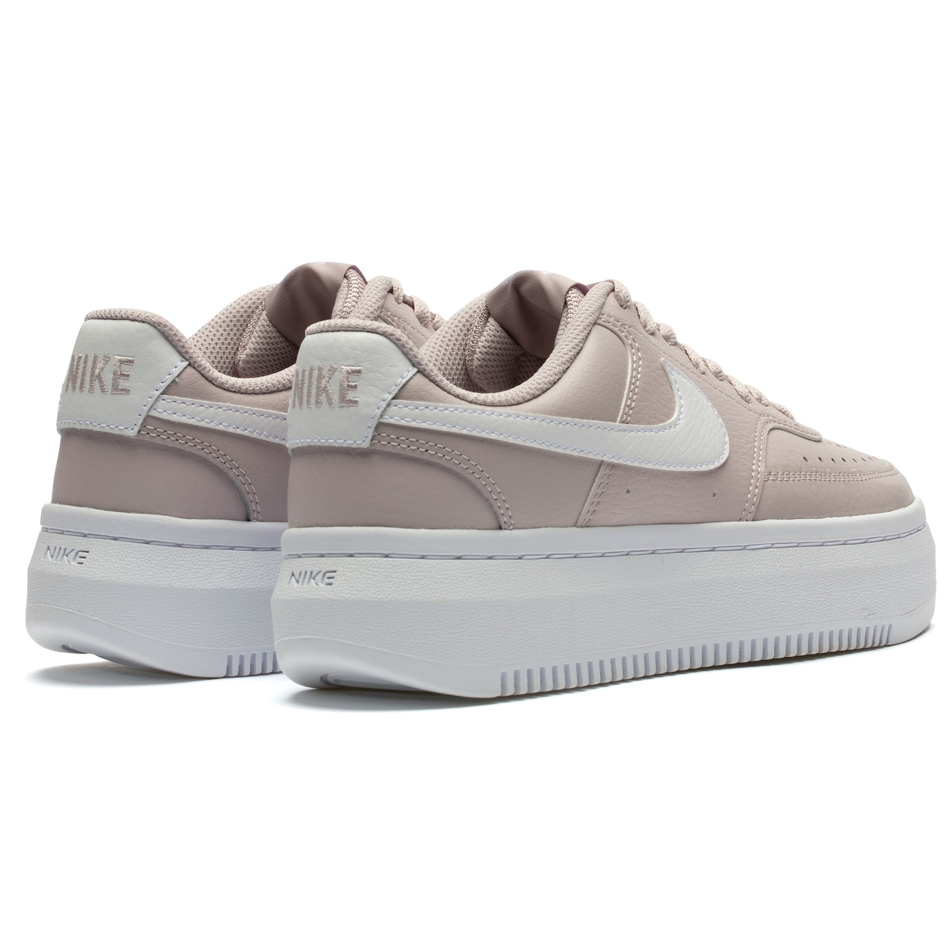 Tênis Nike Court Vision Alta LTR - Feminino - Foto 4