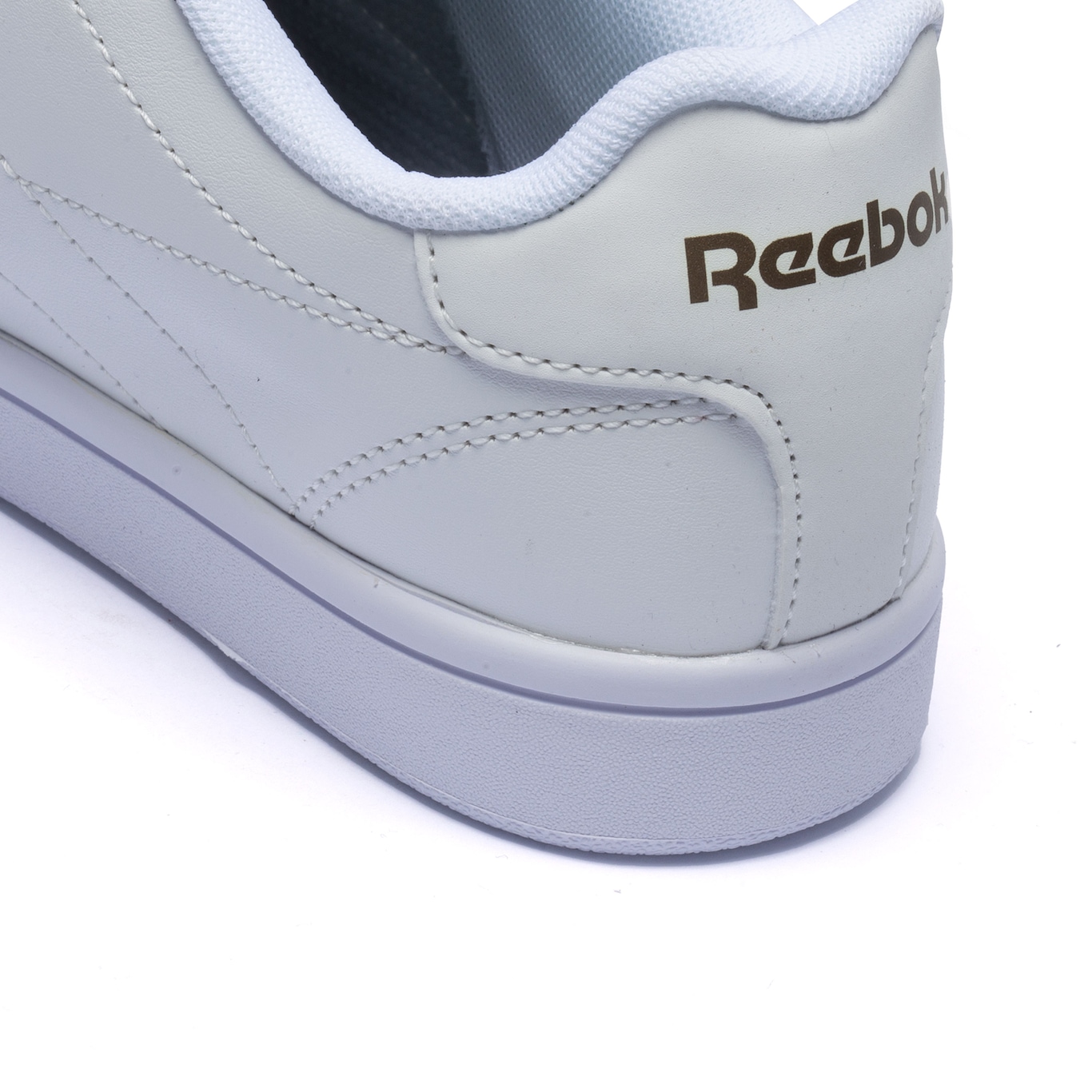 Ténis Reebok Royal Complete CLN em Branco - Eva Sapatarias