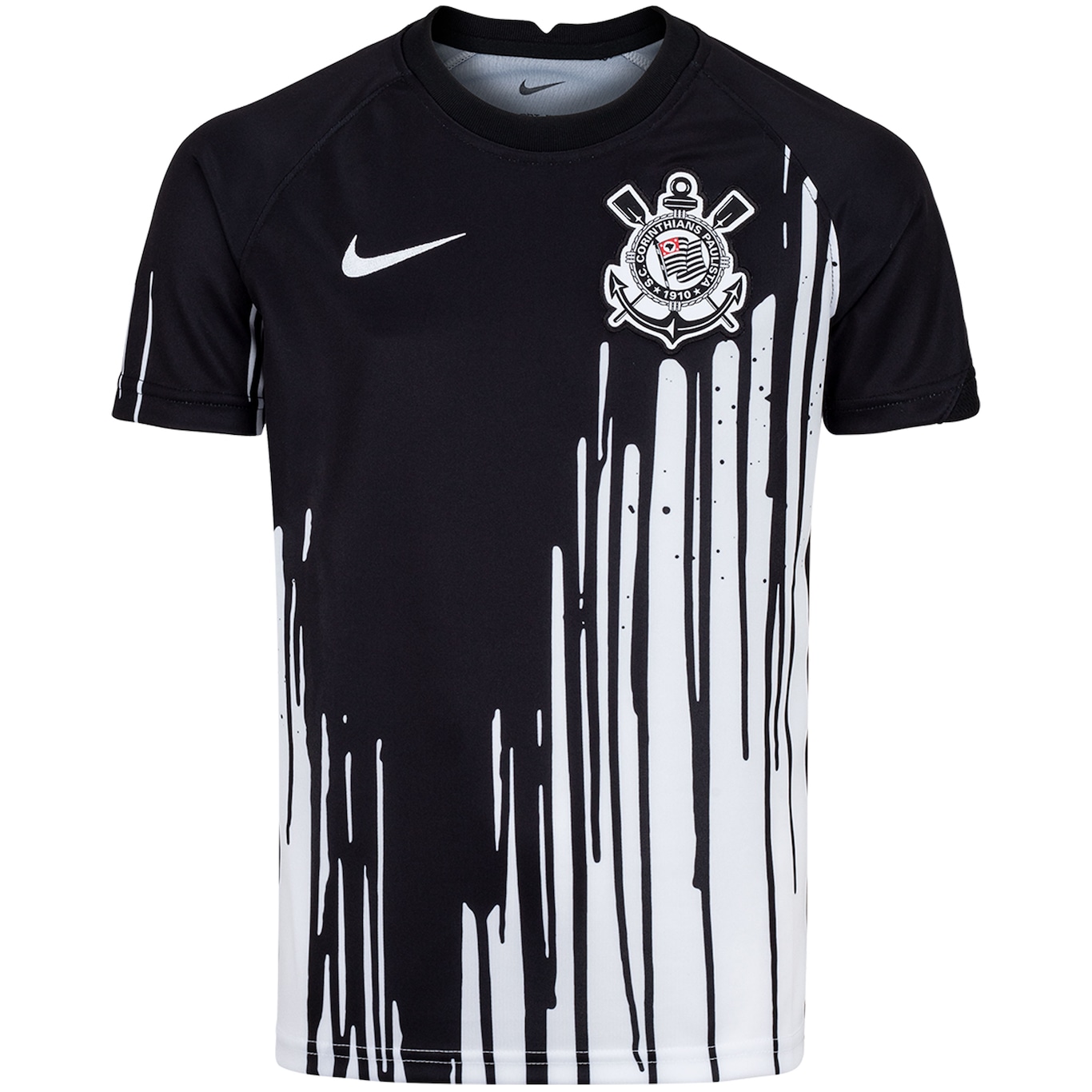 Camisa Pré-Jogo do Corinthians 22 Nike - Júnior