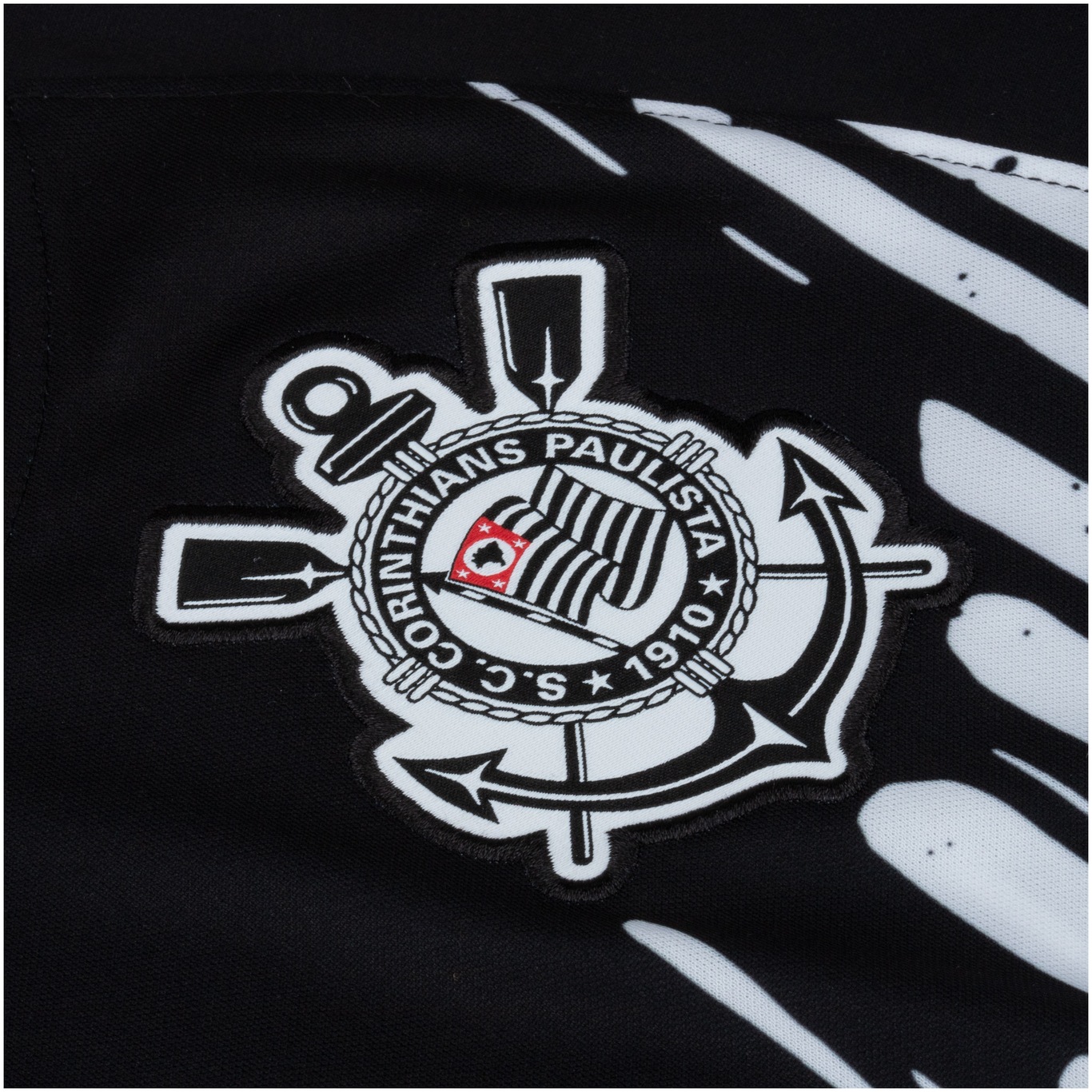 Camisa Pré-Jogo do Corinthians 22 Nike - Júnior