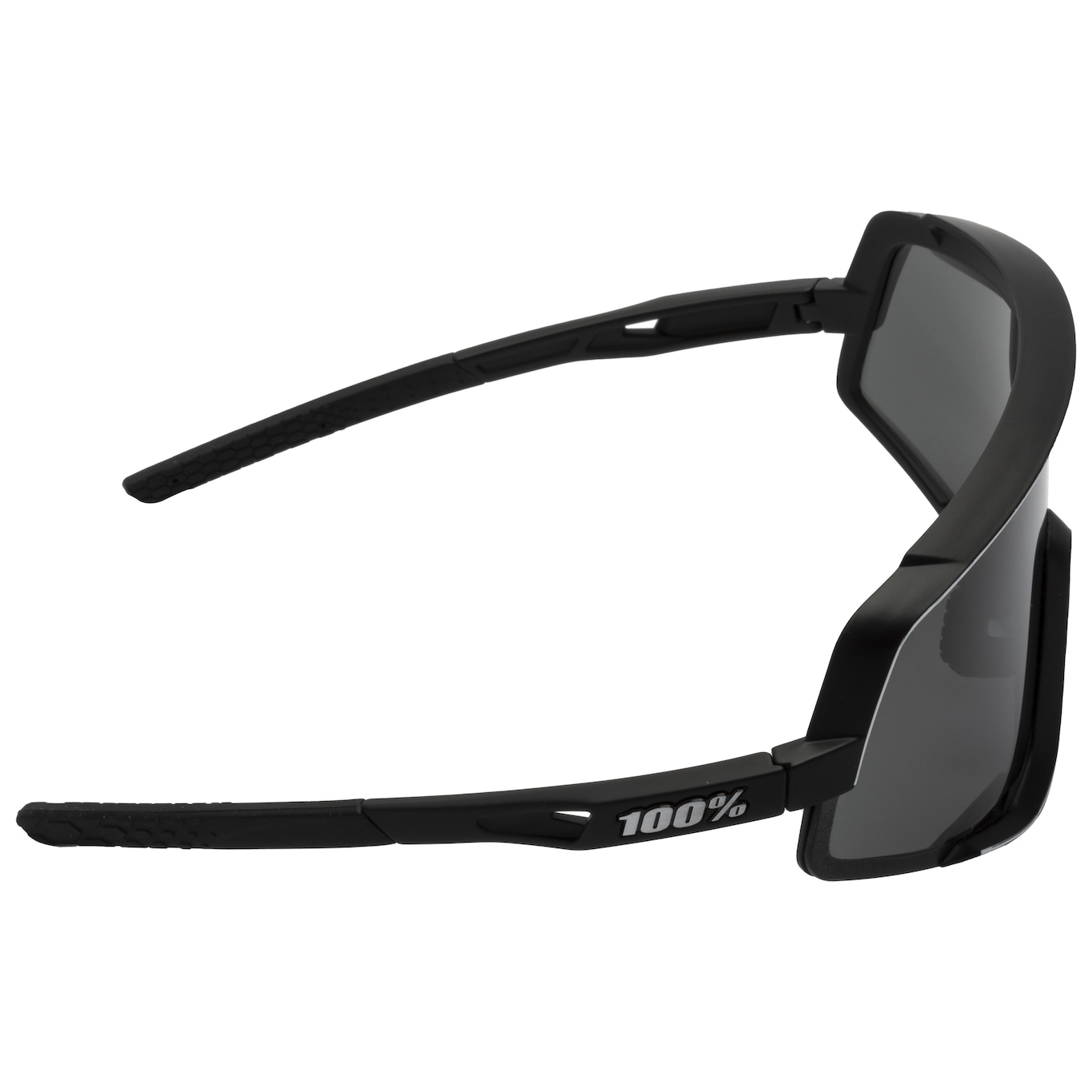 Óculos de Bike Unissex 100% Glendale Lentes Fumê - Foto 4