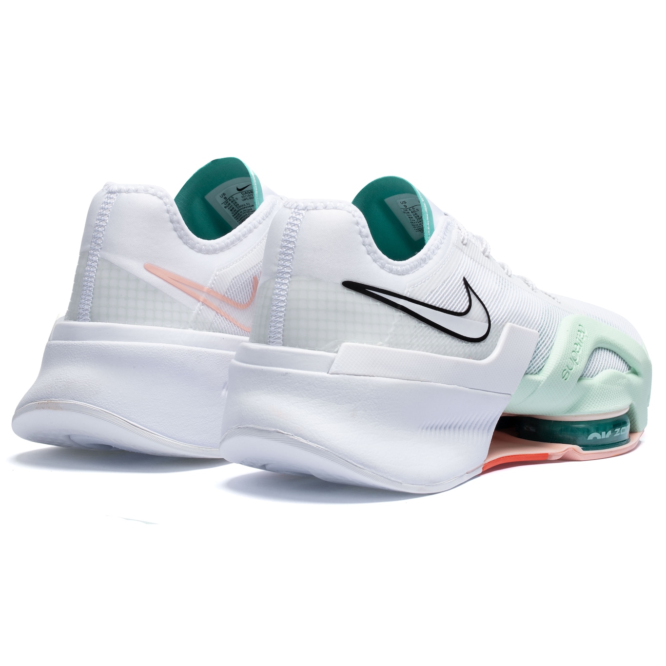 Tênis Nike Air Zoom Superrep 3 Feminino DA9492-138 - Branco/Verde - Botoli  Esportes: Tênis, Roupas e Acessórios Esportivos