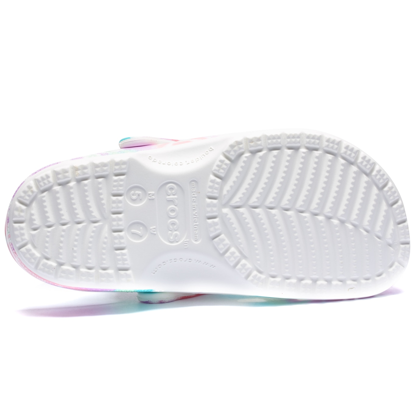 Sandália Crocs Adulto Classic T Dye Graphic Clo - Foto 6