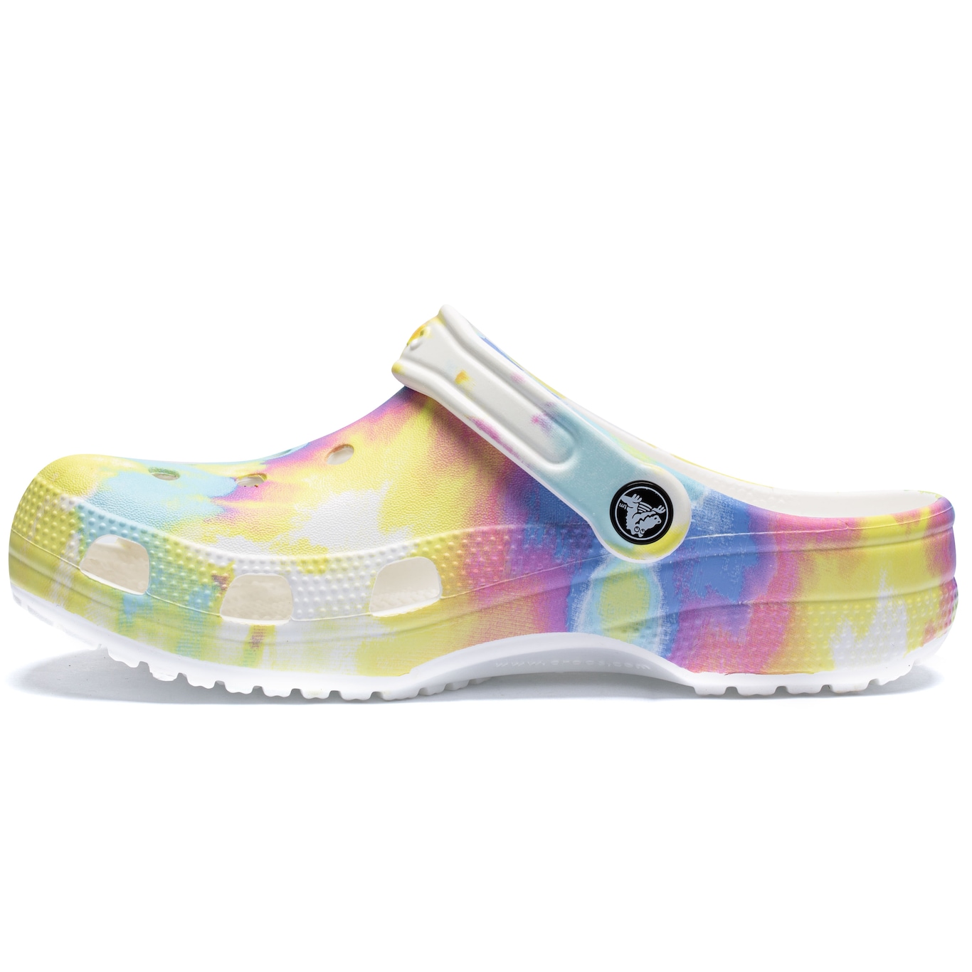 Sandália Crocs Adulto Classic T Dye Graphic Clo - Foto 3