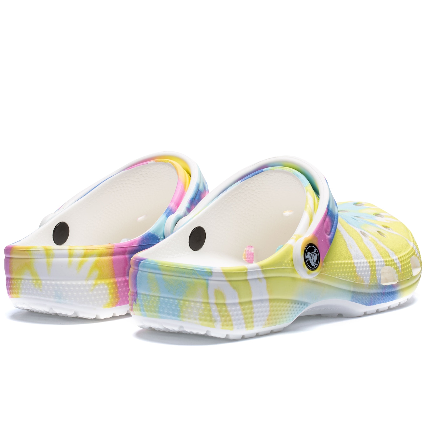 Sandália Crocs Adulto Classic T Dye Graphic Clo - Foto 4