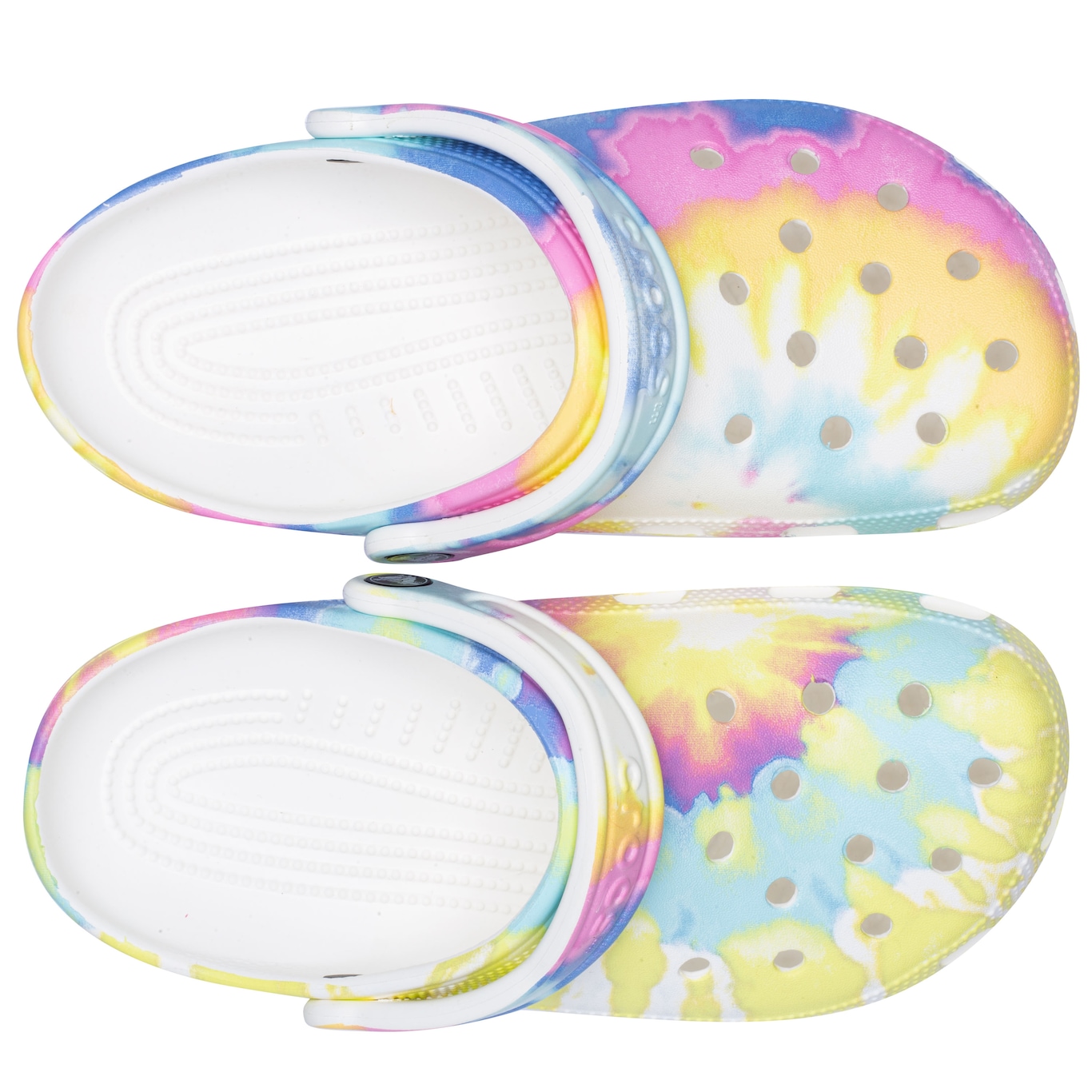 Sandália Crocs Adulto Classic T Dye Graphic Clo - Foto 5