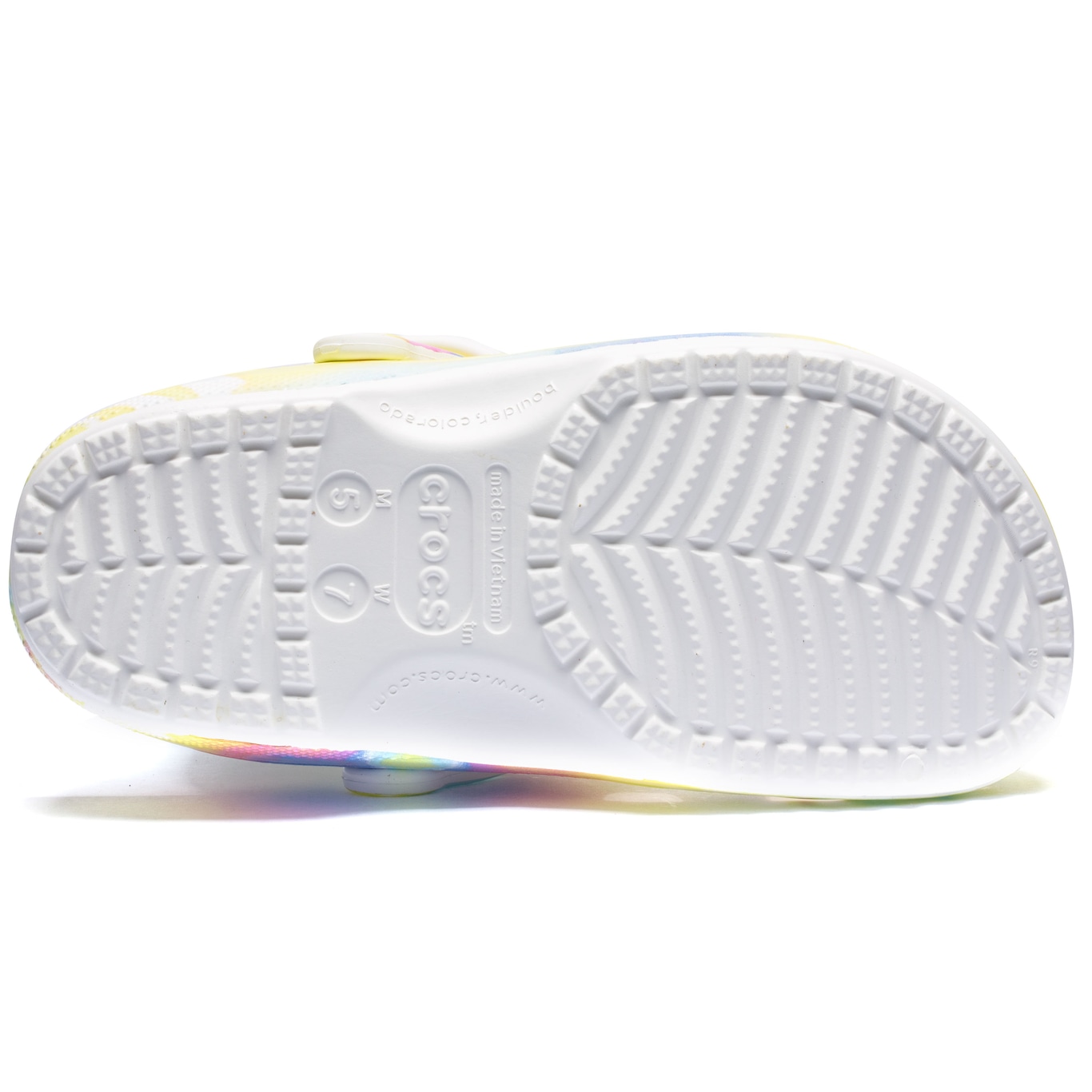 Sandália Crocs Adulto Classic T Dye Graphic Clo - Foto 6