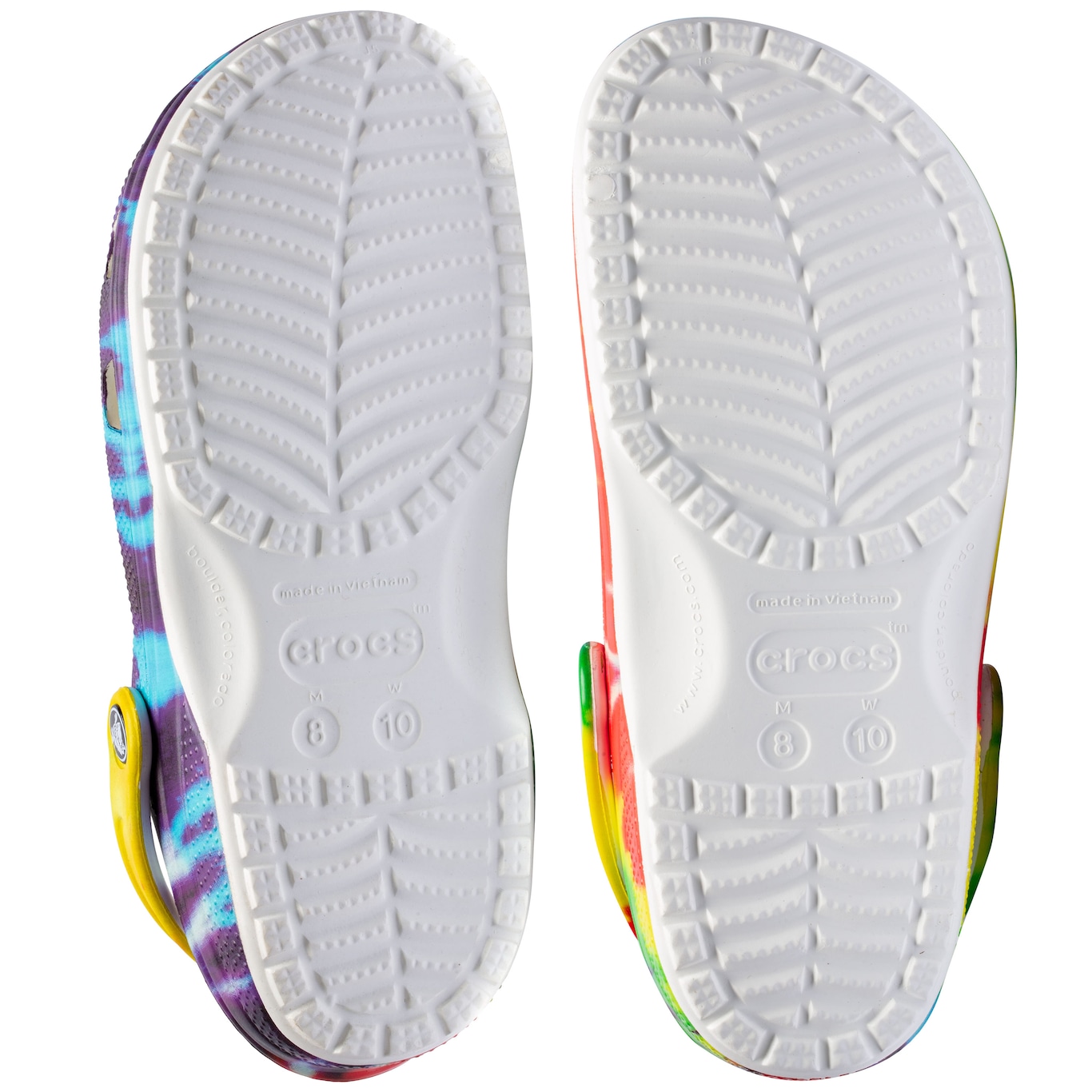 Sandália Crocs Adulto Classic T Dye Graphic Clo - Foto 6