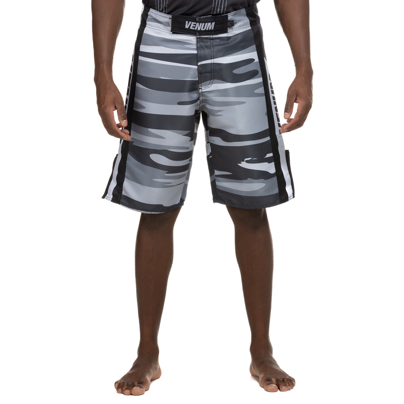 Venum Wave Camo Fightshorts - Brown