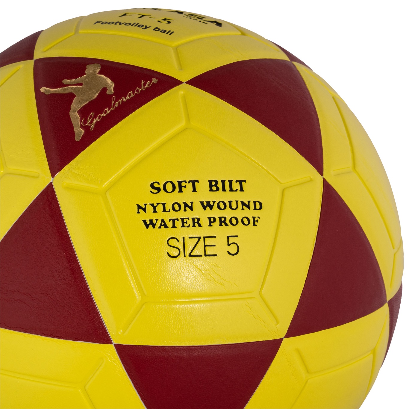 Pallone Da Footvolley MIKASA - Qualità FIFA, Cuoio Sintetico Per Gioco Professionale - Foto 6