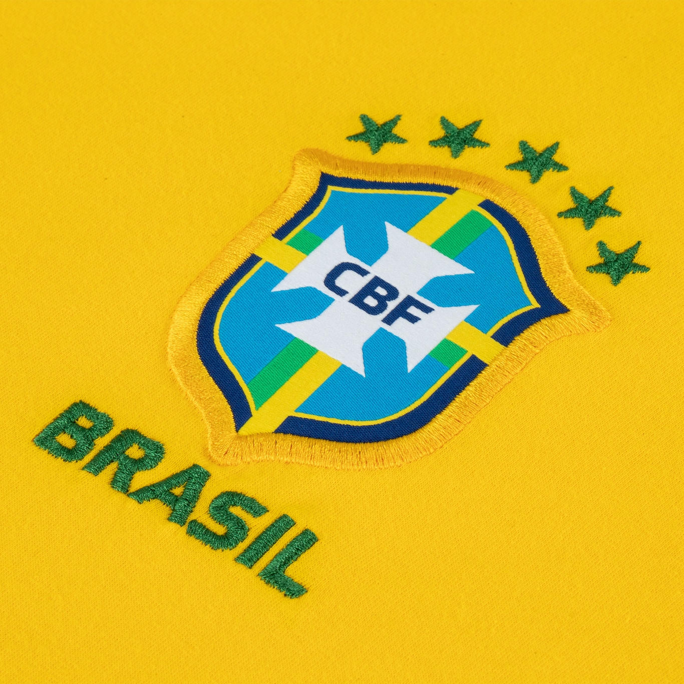 Camiseta do Brasil CBF Casual Retrô - Masculina