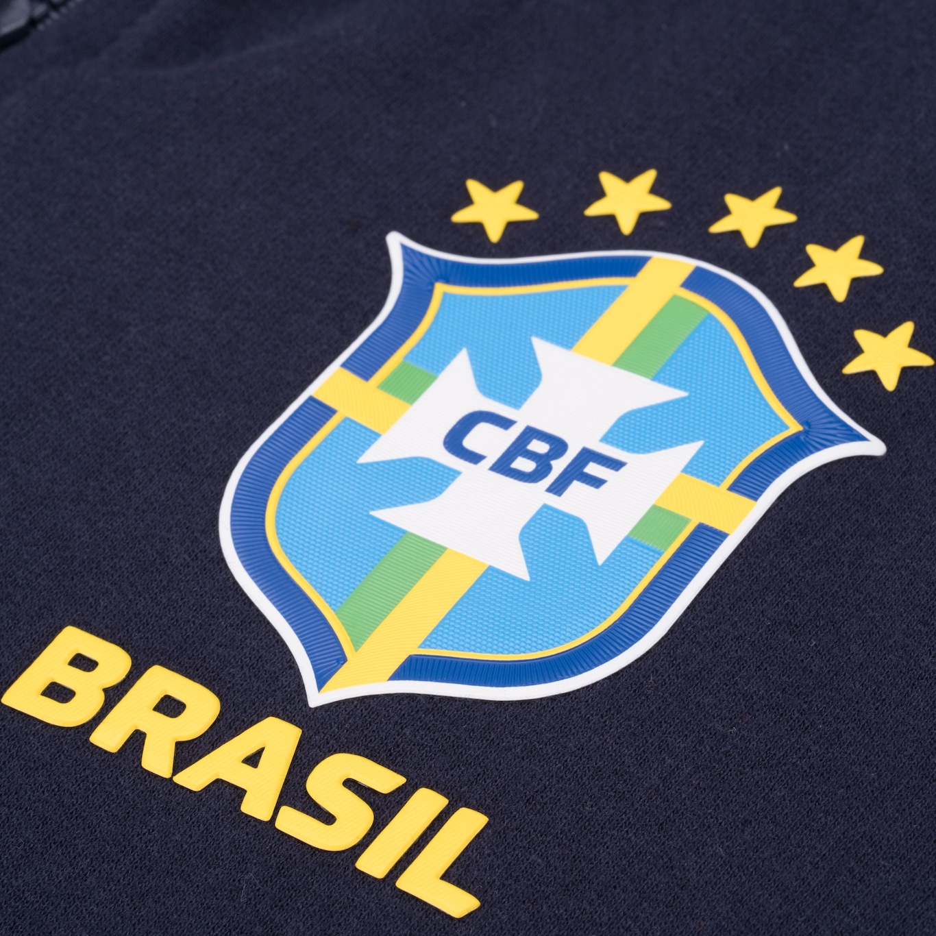 Blusa do Brasil Moletom com Capuz CBF - Infantil - Foto 4