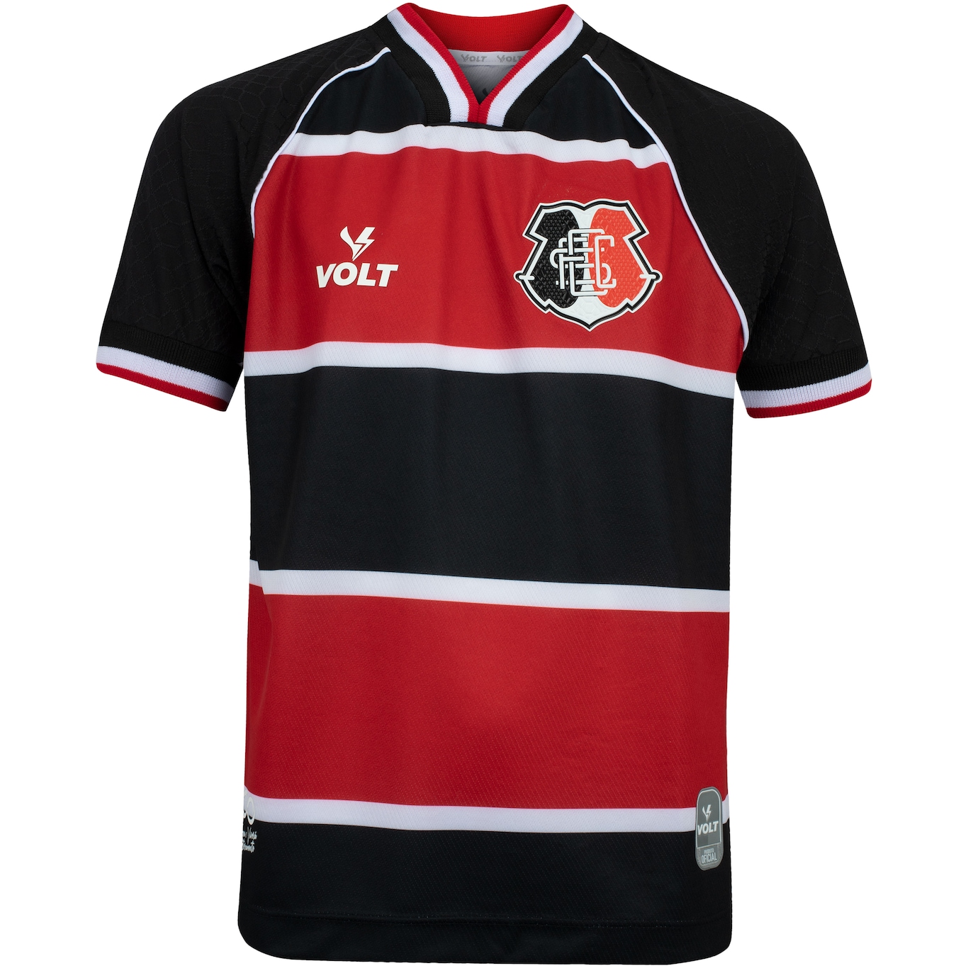 Camisa Feminina Jogo 1 2023 Santa Cruz Tricolor Volt