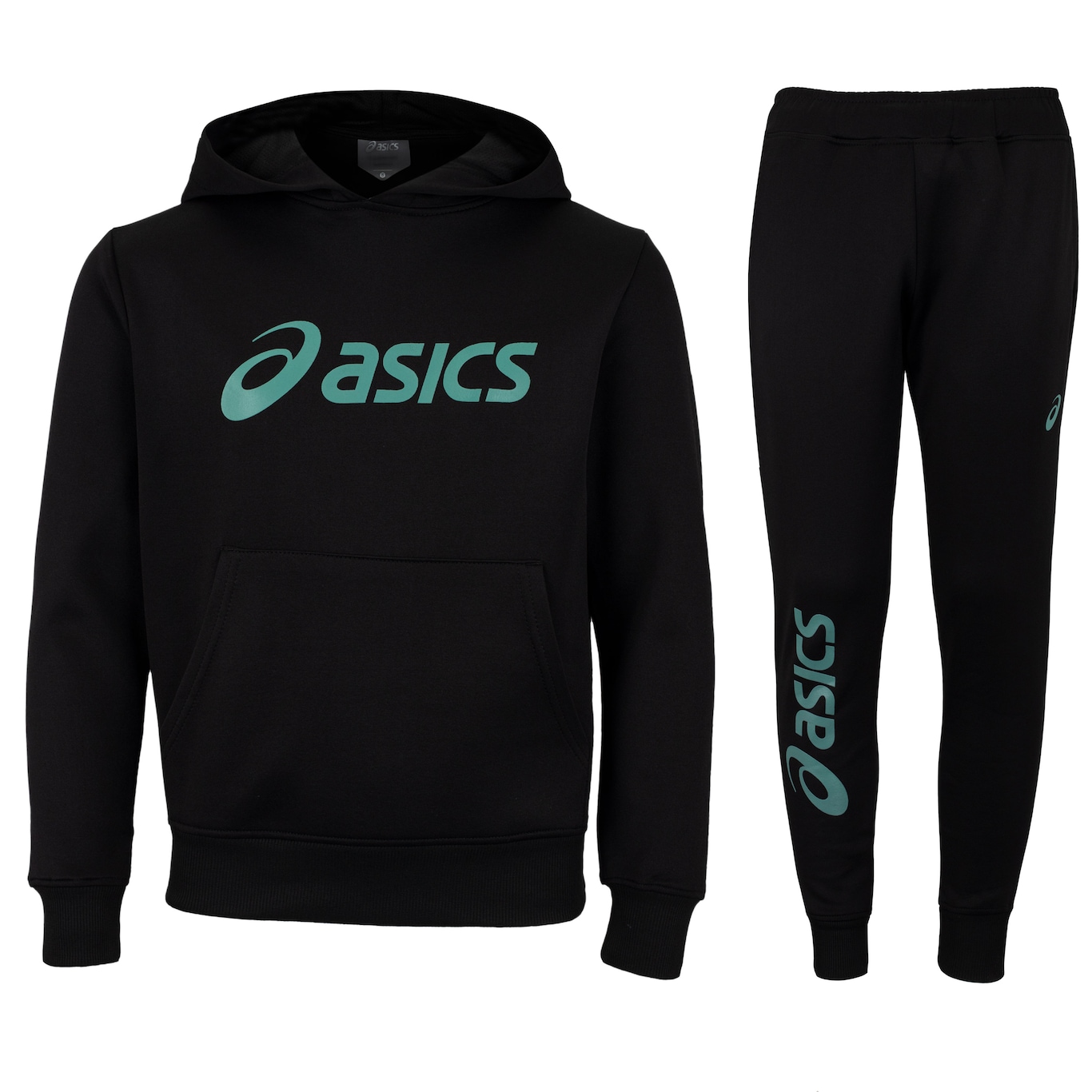Conjunto de Agasalho Infantil ASICS Interlock Canguru | Centauro