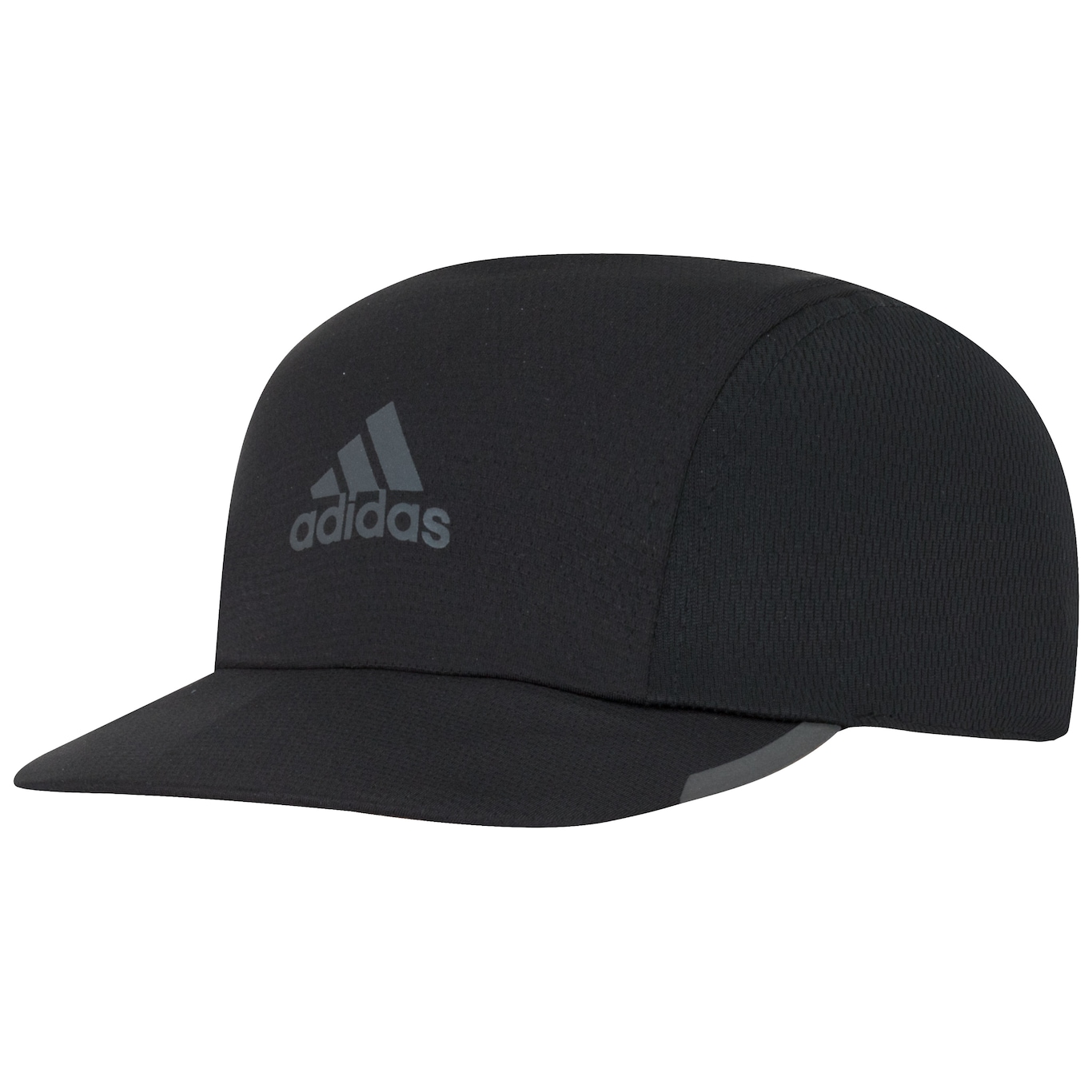 Boné adidas Aba Reta Strapback Run Mesh Aeroready - Adulto - Foto 1