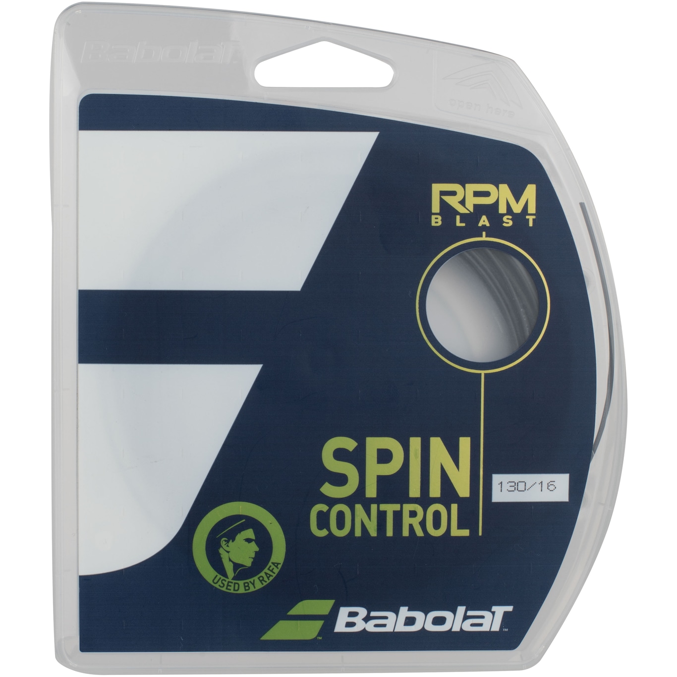 Corda Babolat RPM Blast Pto 130/16 12M - Foto 1