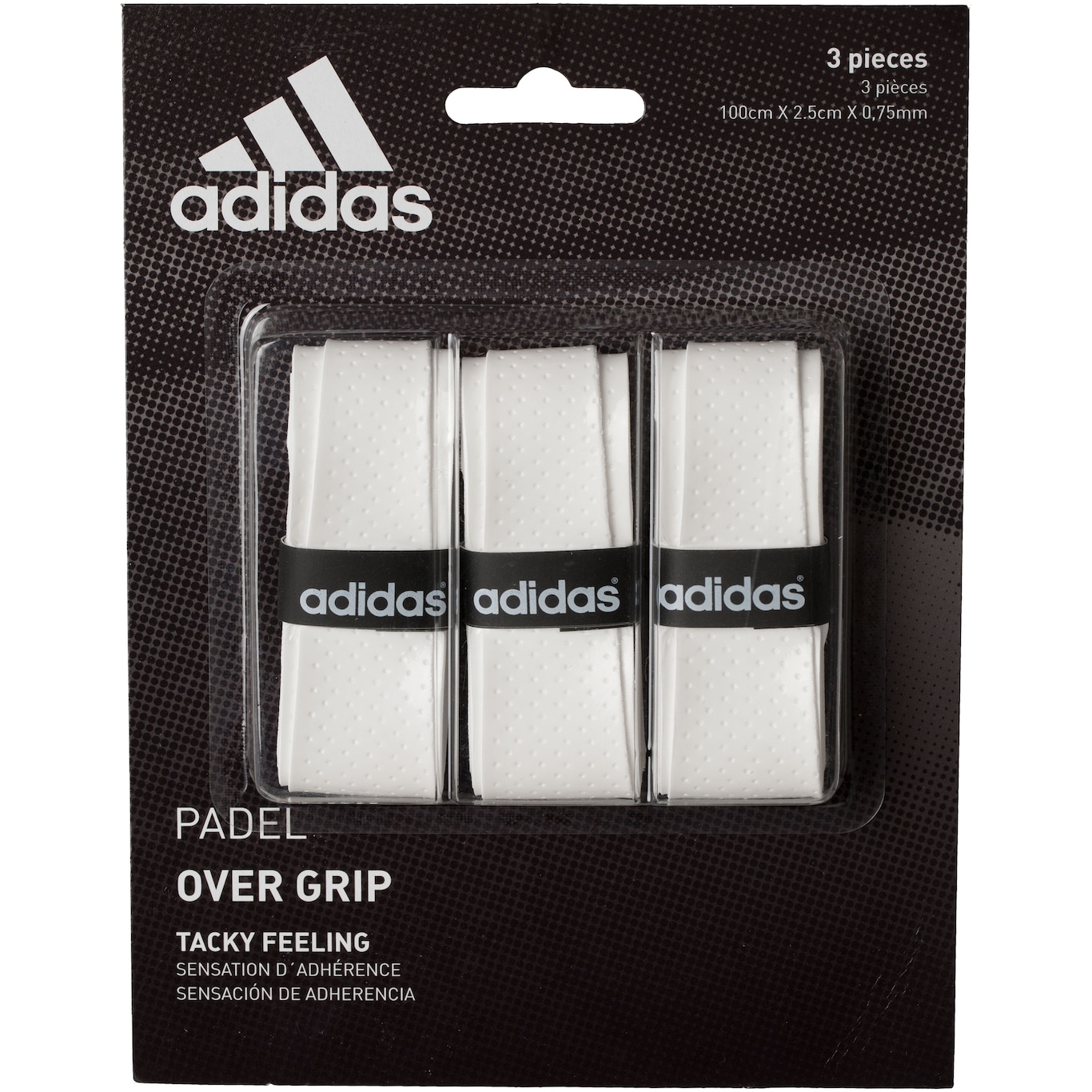 Overgrip adidas com 3 Unidades - Foto 1