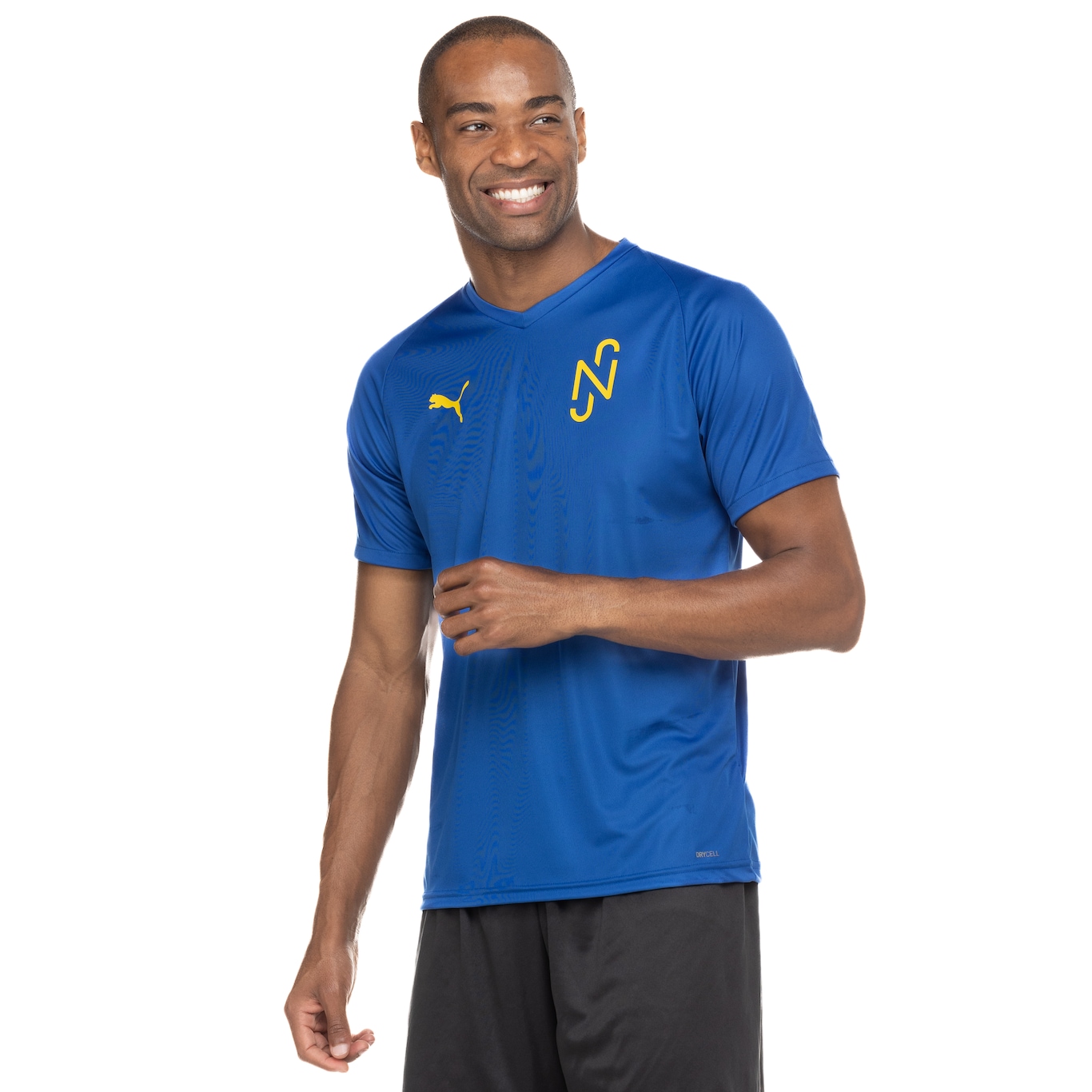 Camiseta do Neymar Jr Puma Manga Curta Teamliga Jersey - Masculina - Foto 4