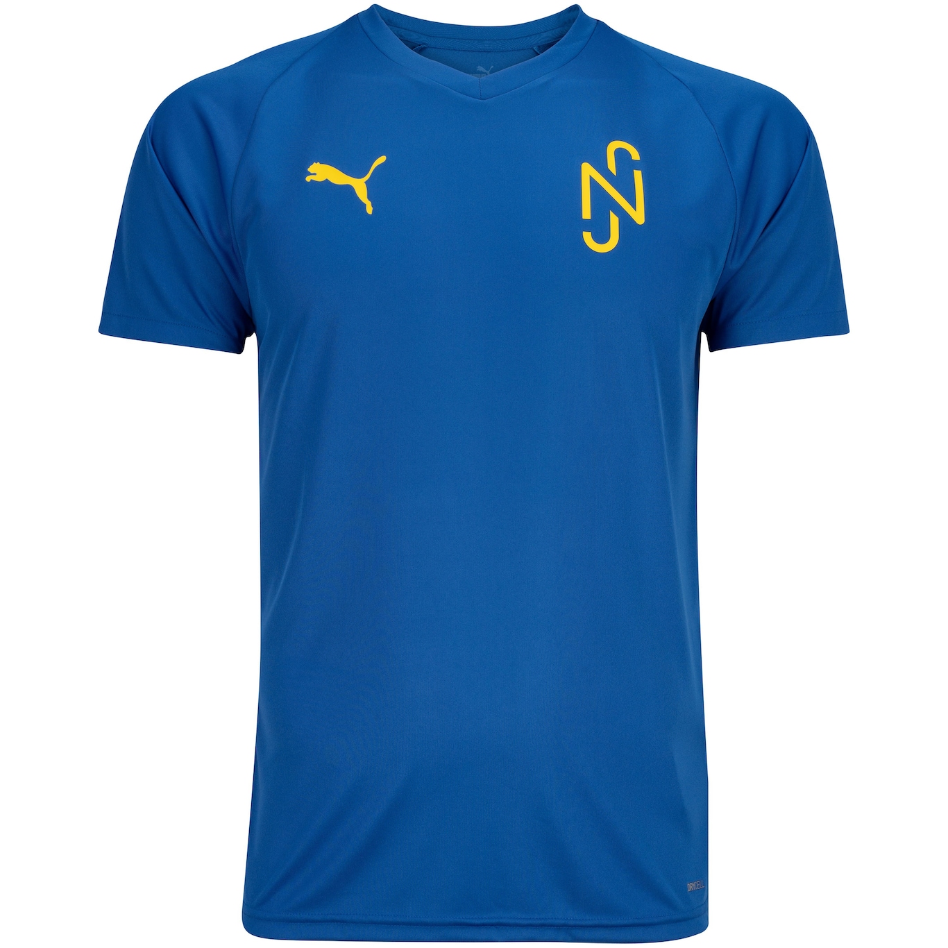 Camiseta do Neymar Jr Puma Manga Curta Teamliga Jersey - Masculina - Foto 6