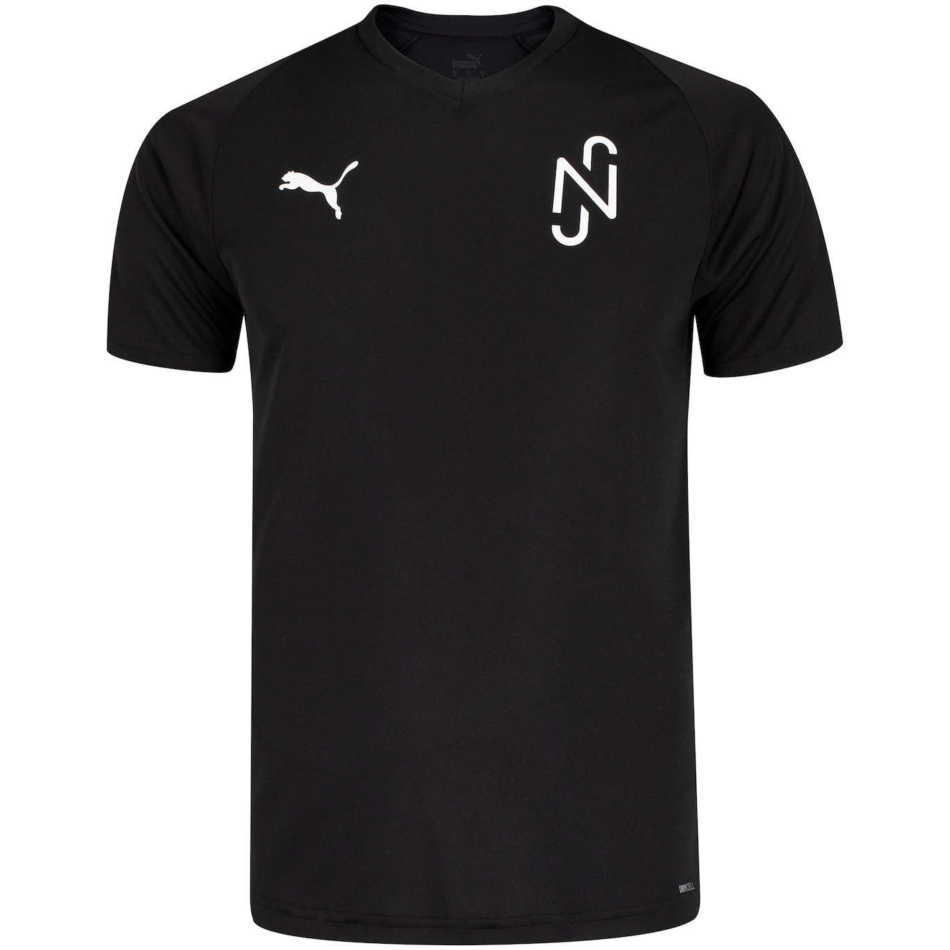 Camiseta do Neymar Jr Puma Manga Curta Teamliga Jersey - Masculina - Foto 1