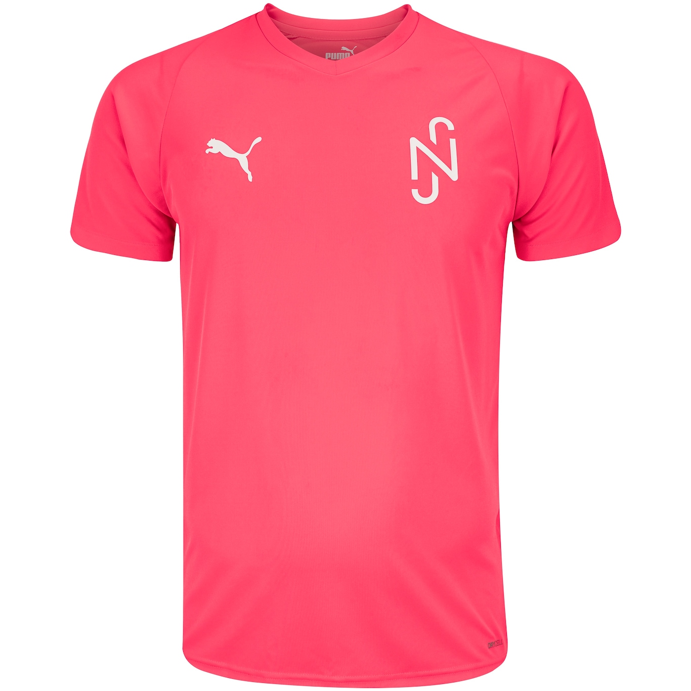 Camiseta do Neymar Jr Puma Manga Curta Teamliga Jersey - Masculina - Foto 6