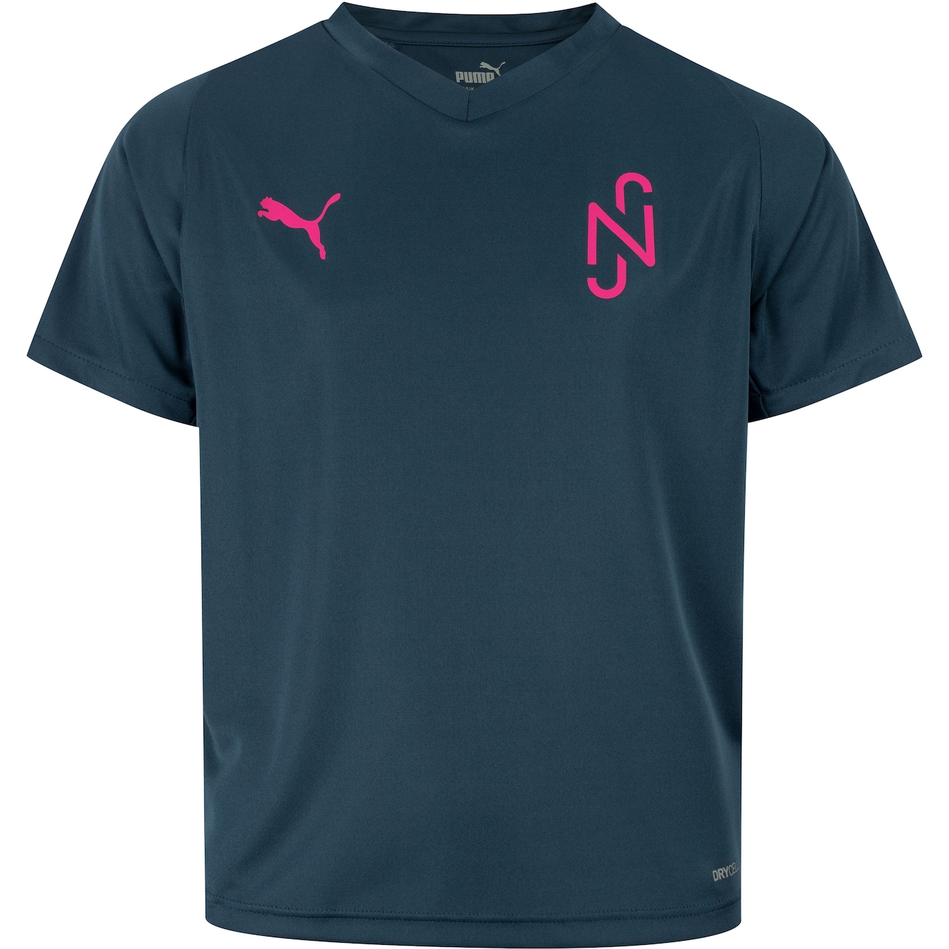 Camiseta do Neymar Jr Puma Manga Curta Teamliga Jersey - Junior - Foto 1