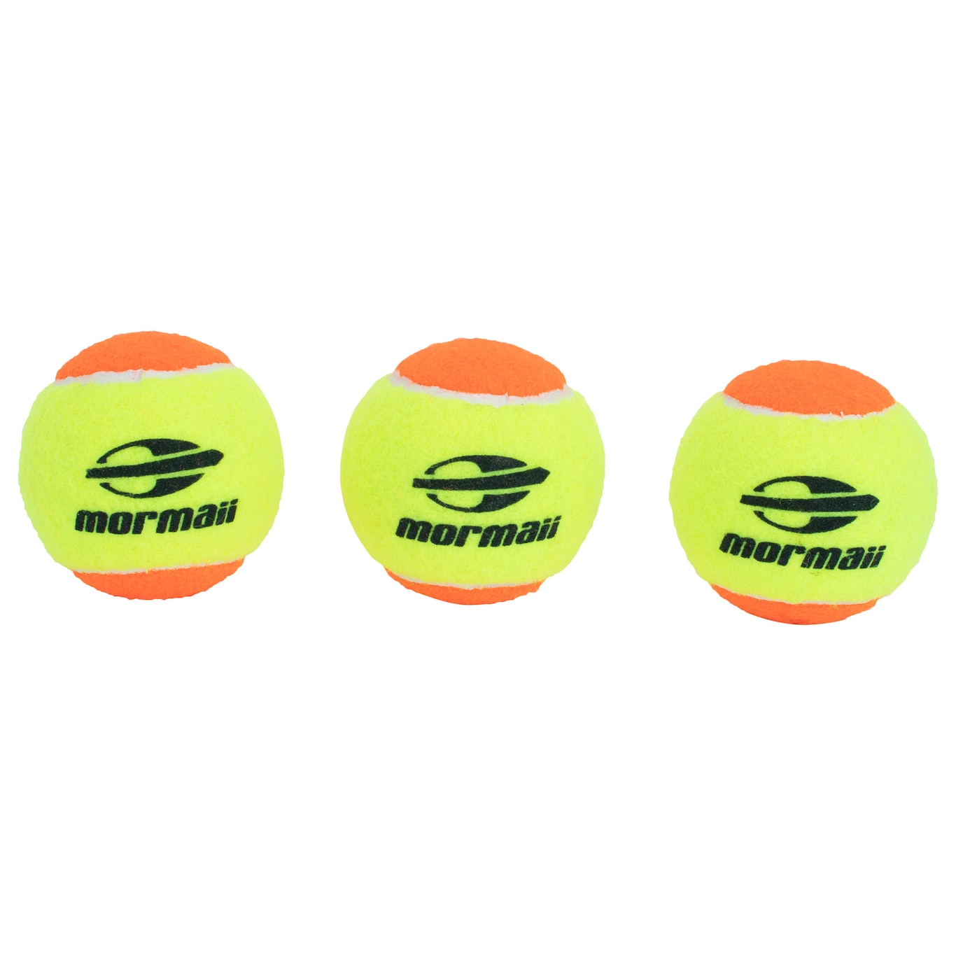 Bola de Beach Tennis Mormaii Premium Pro Pack com 03 Unidades - Foto 1