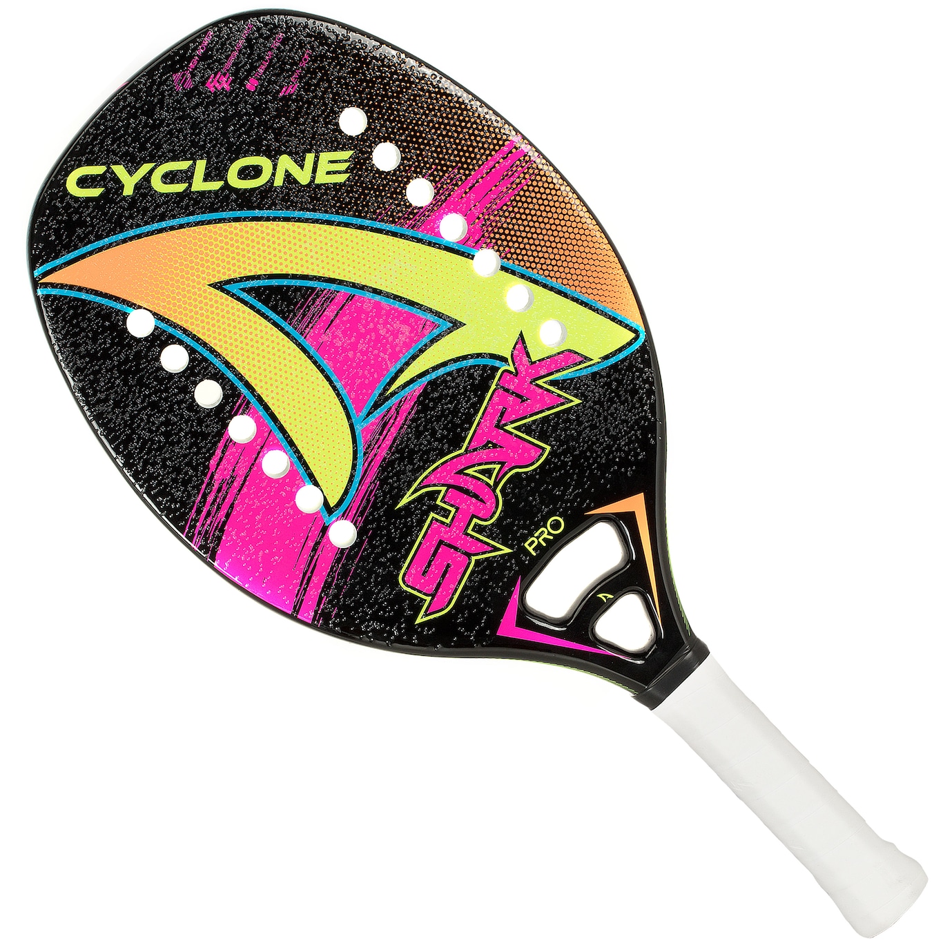 Raquete de Beach Tennis Shark Cyclone - Adulto - Foto 1