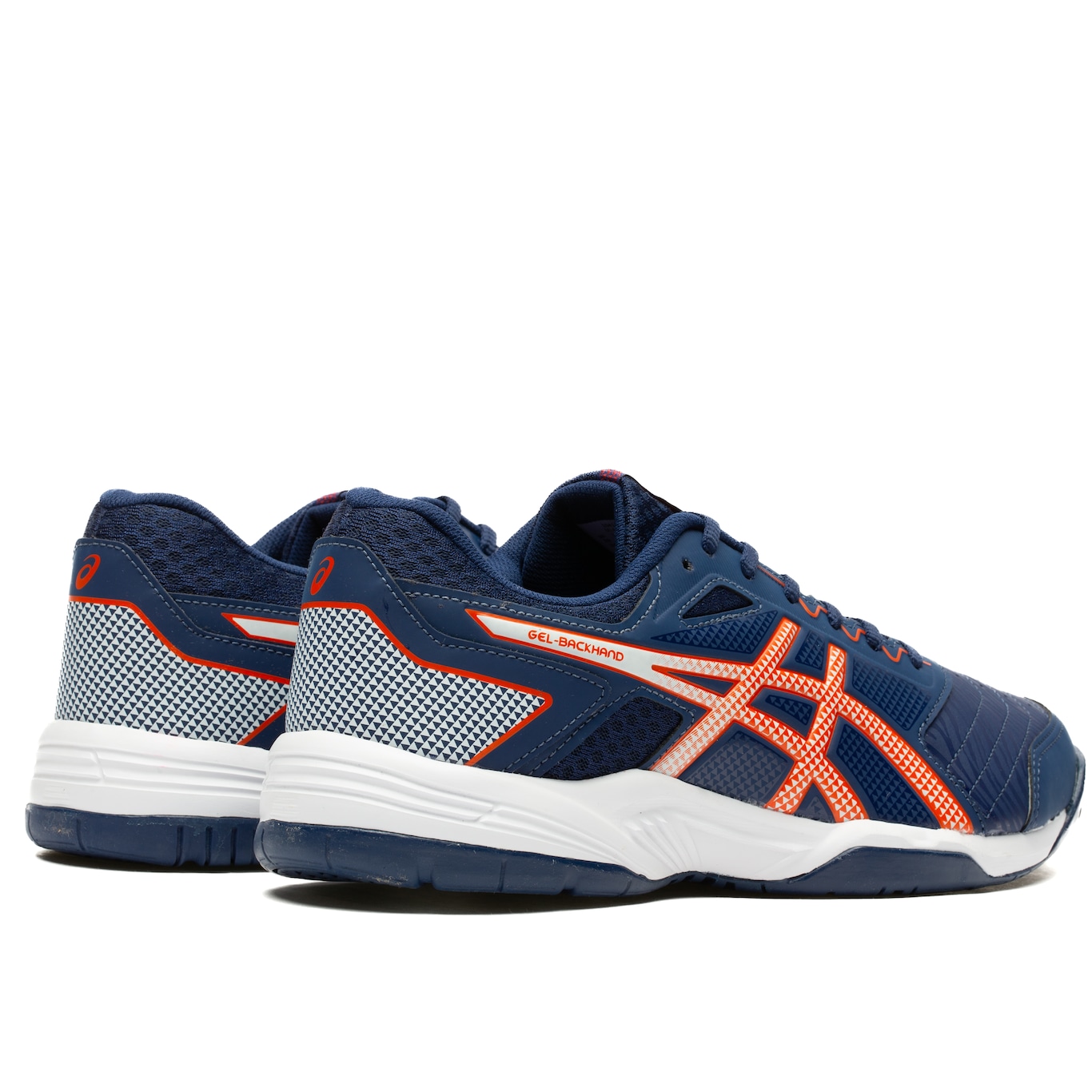 Tênis Asics Gel-Backhand - Masculino - Foto 4