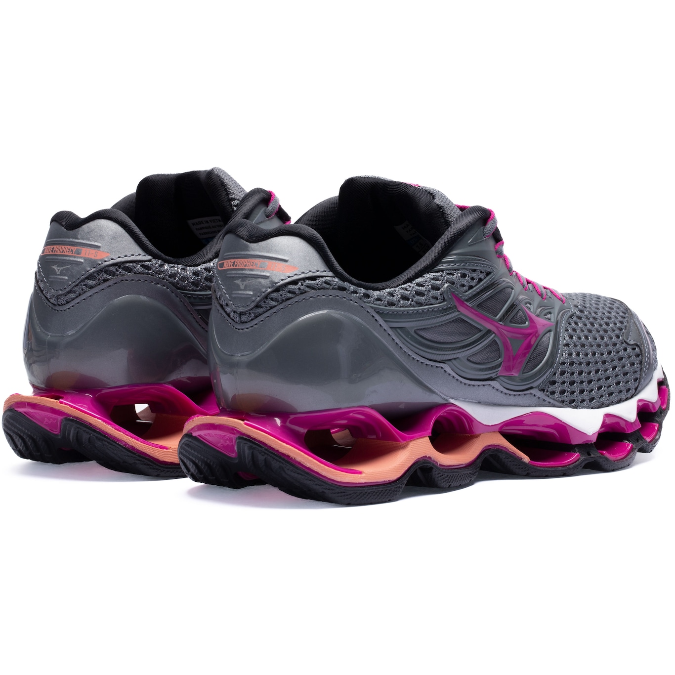 Tênis Mizuno Wave Prophecy 11S - Feminino - Foto 4