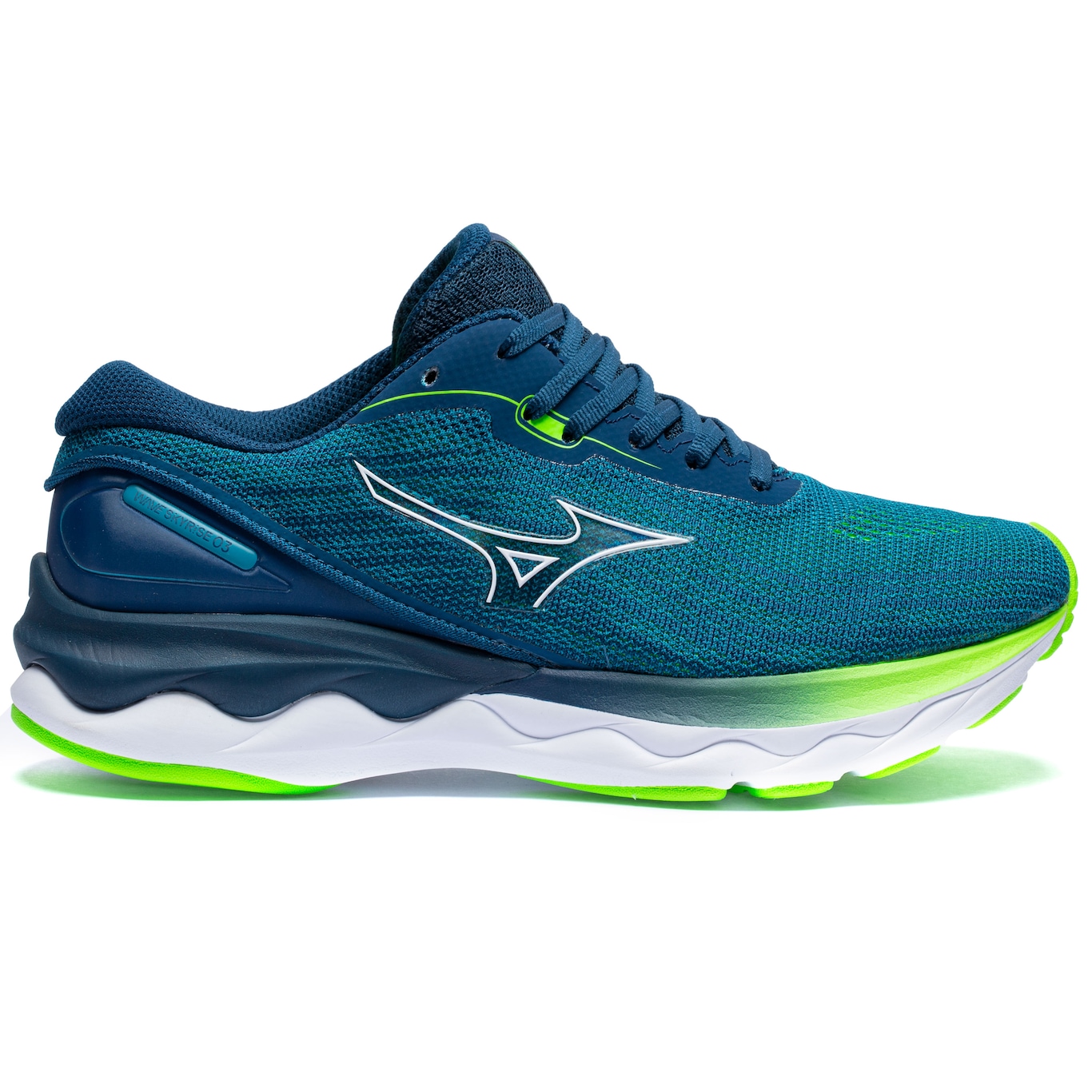 Tênis Mizuno Wave Skyrise 3 - Masculino - Foto 1