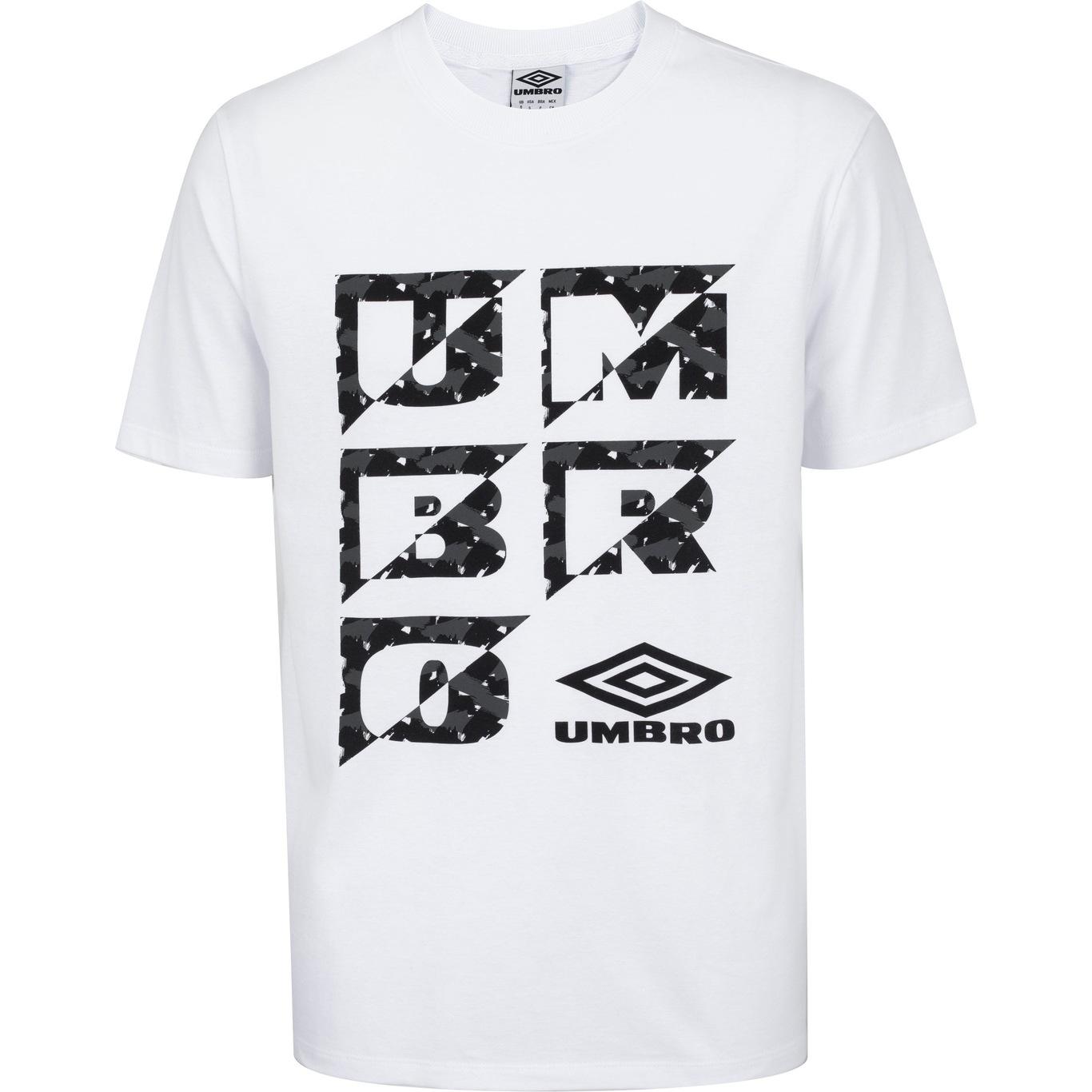 Camiseta Umbro Manga Curta Large Duo Camouflage - Masculina - Foto 4