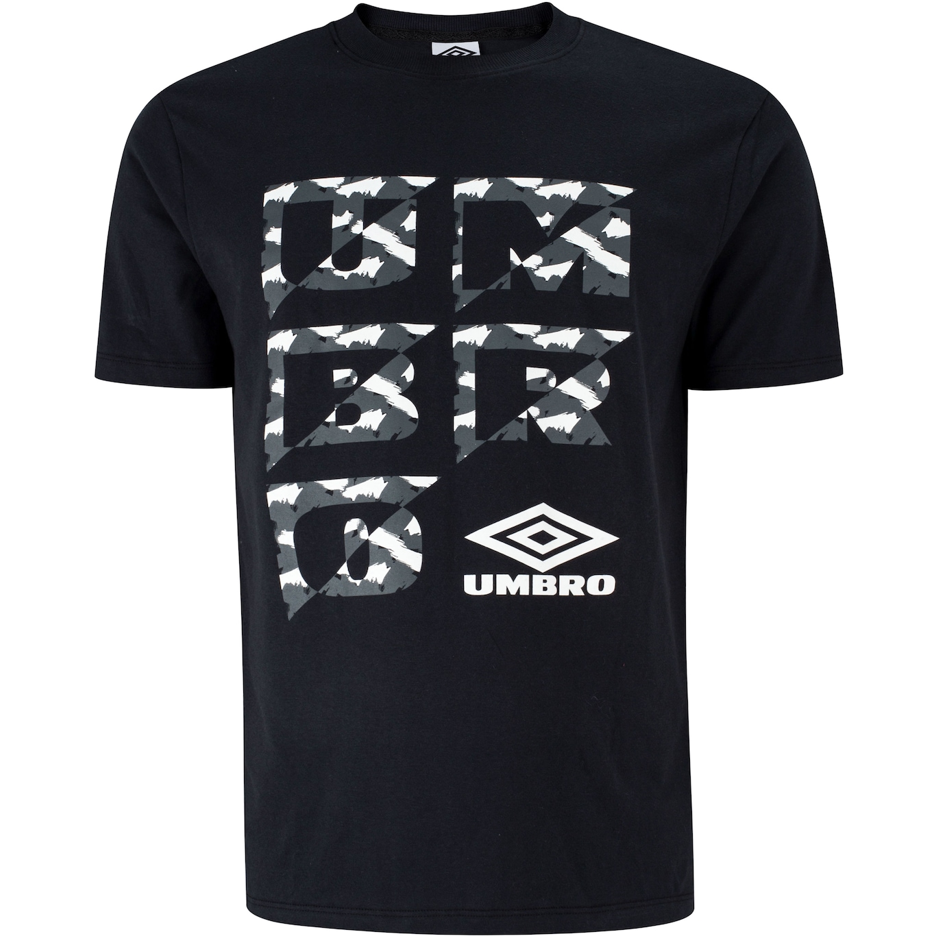 Camiseta Umbro Manga Curta Large Duo Camouflage - Masculina - Foto 4