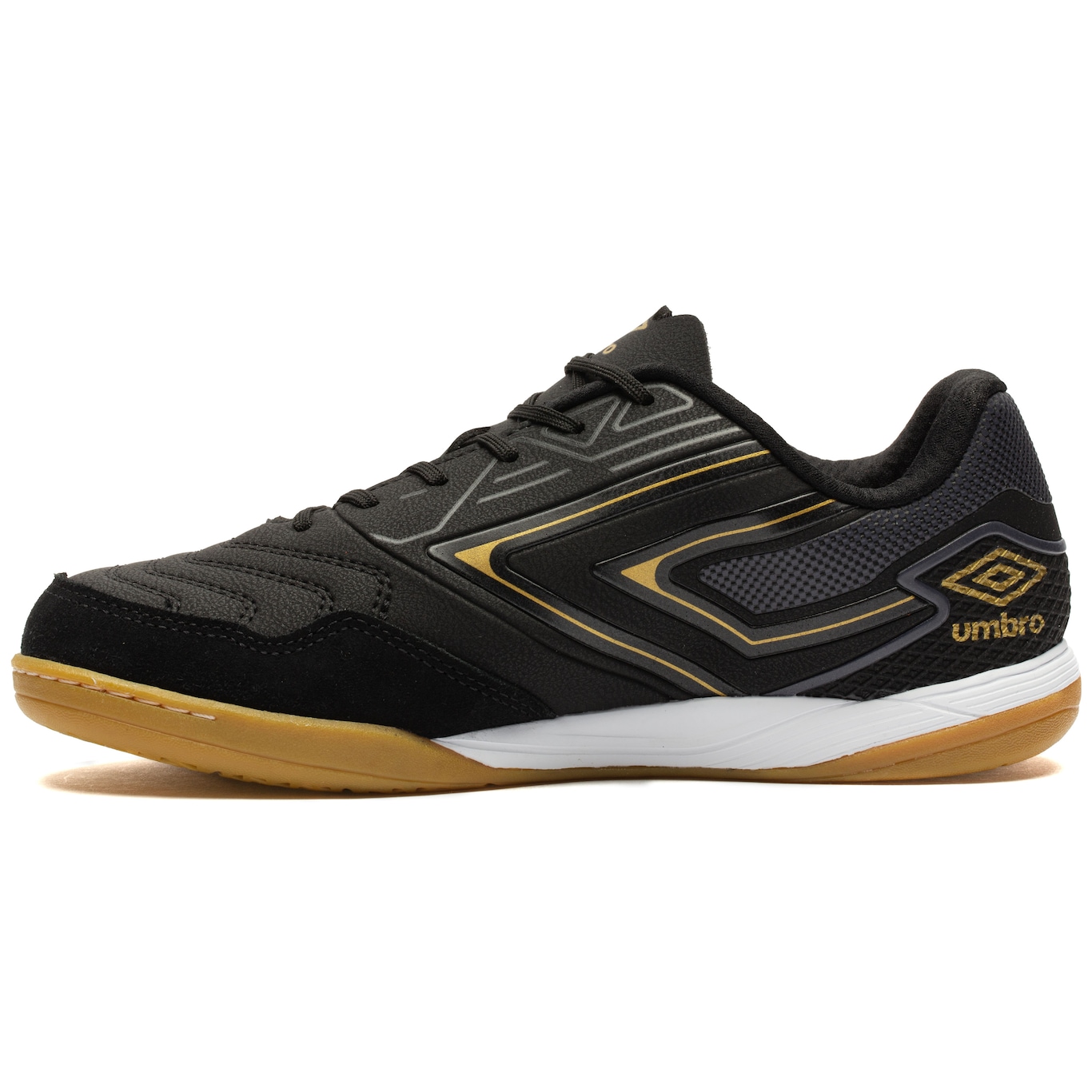 Chuteira Futsal Umbro Pro 5 Bump Club - Adulto - Foto 3