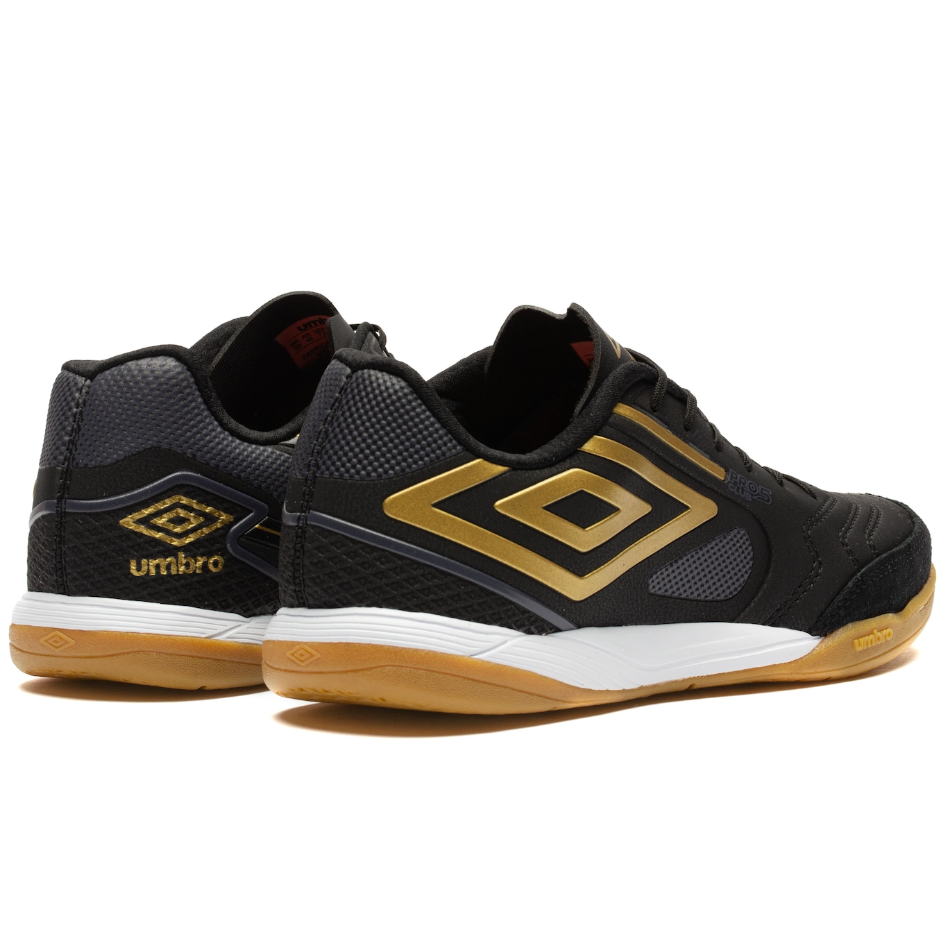 Chuteira Futsal Umbro Pro 5 Bump Club - Adulto - Foto 4