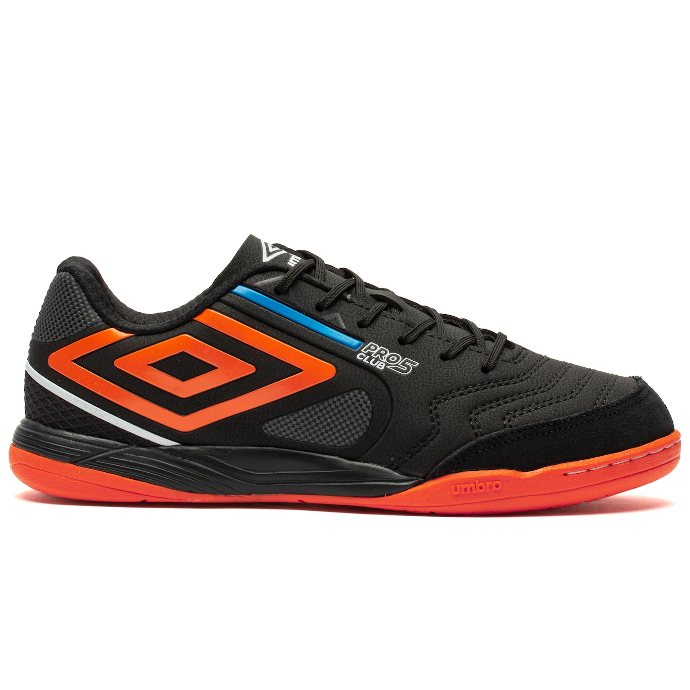 Chuteira Futsal Umbro Pro 5 Bump Club - Adulto - Foto 1