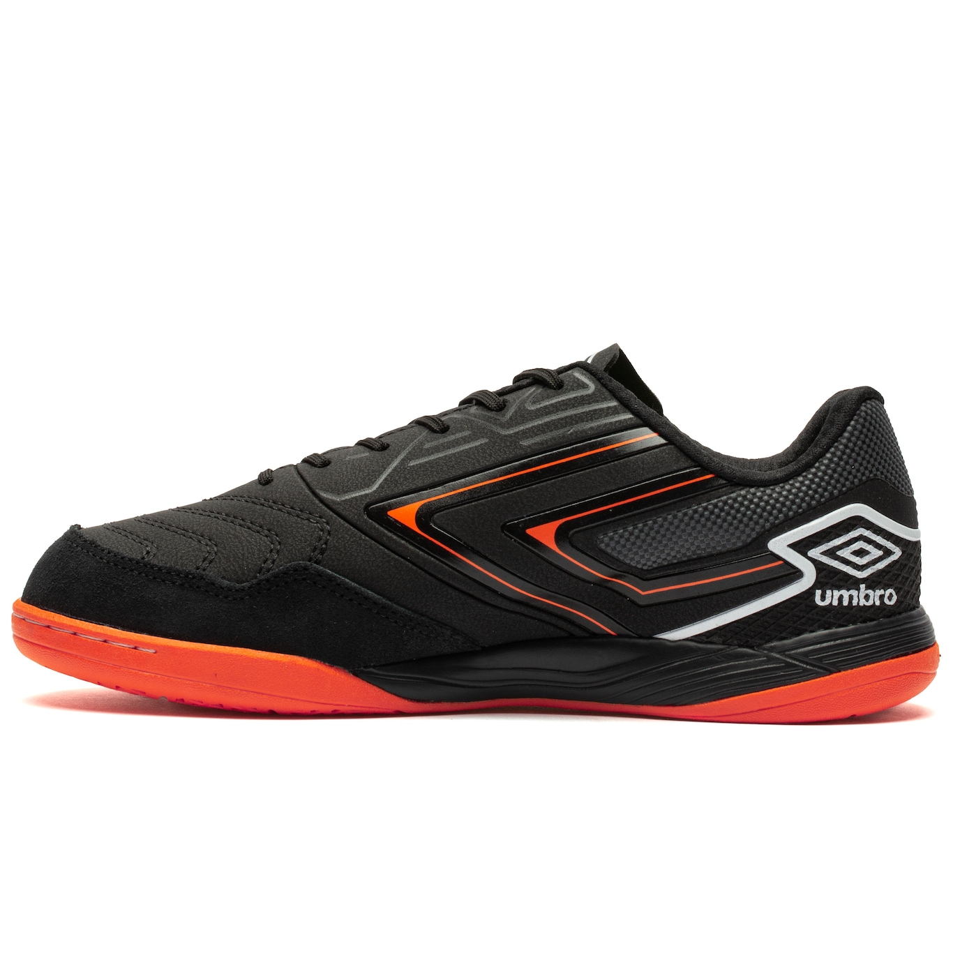 Chuteira Futsal Umbro Pro 5 Bump Club - Adulto - Foto 3