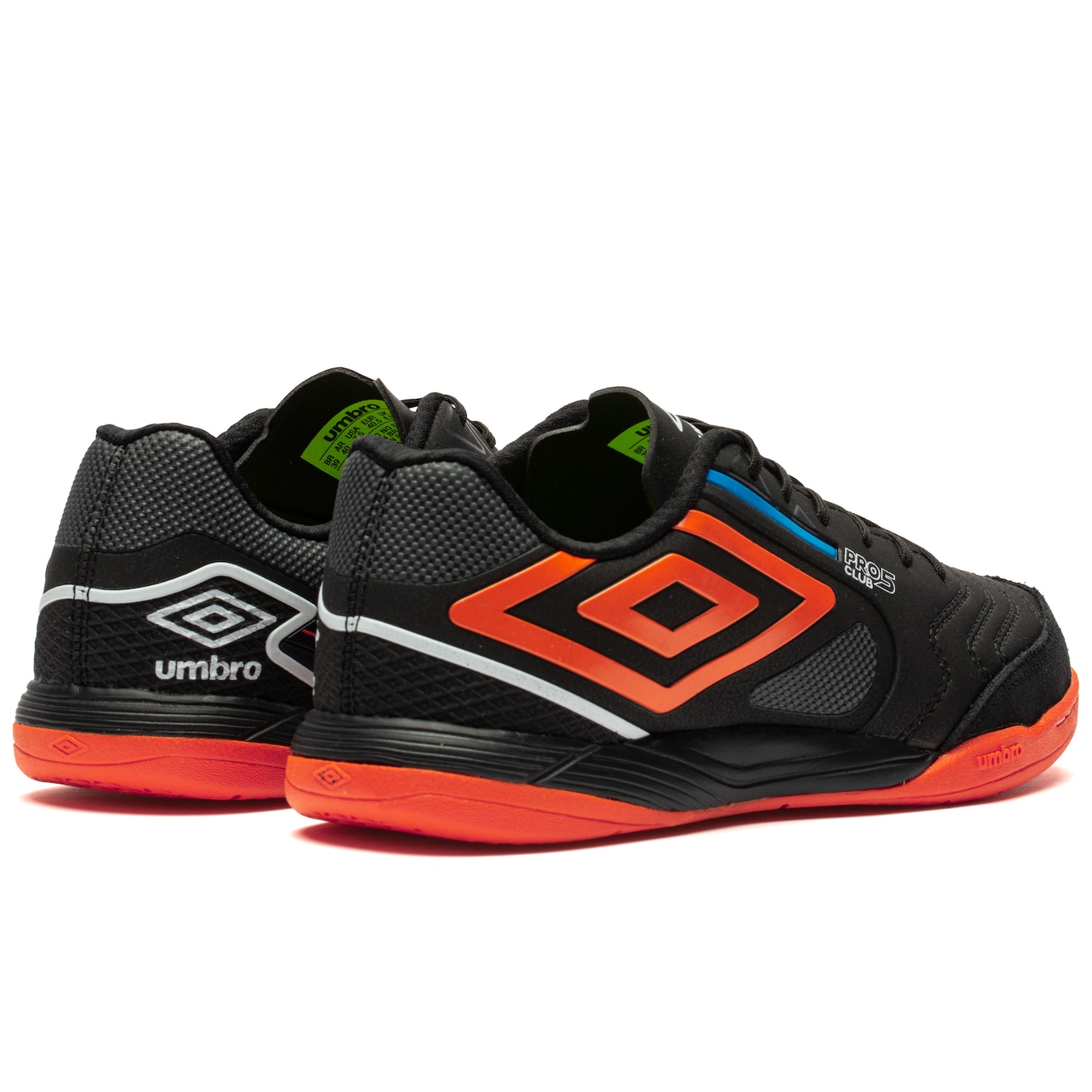 Chuteira Futsal Umbro Pro 5 Bump Club - Adulto - Foto 4