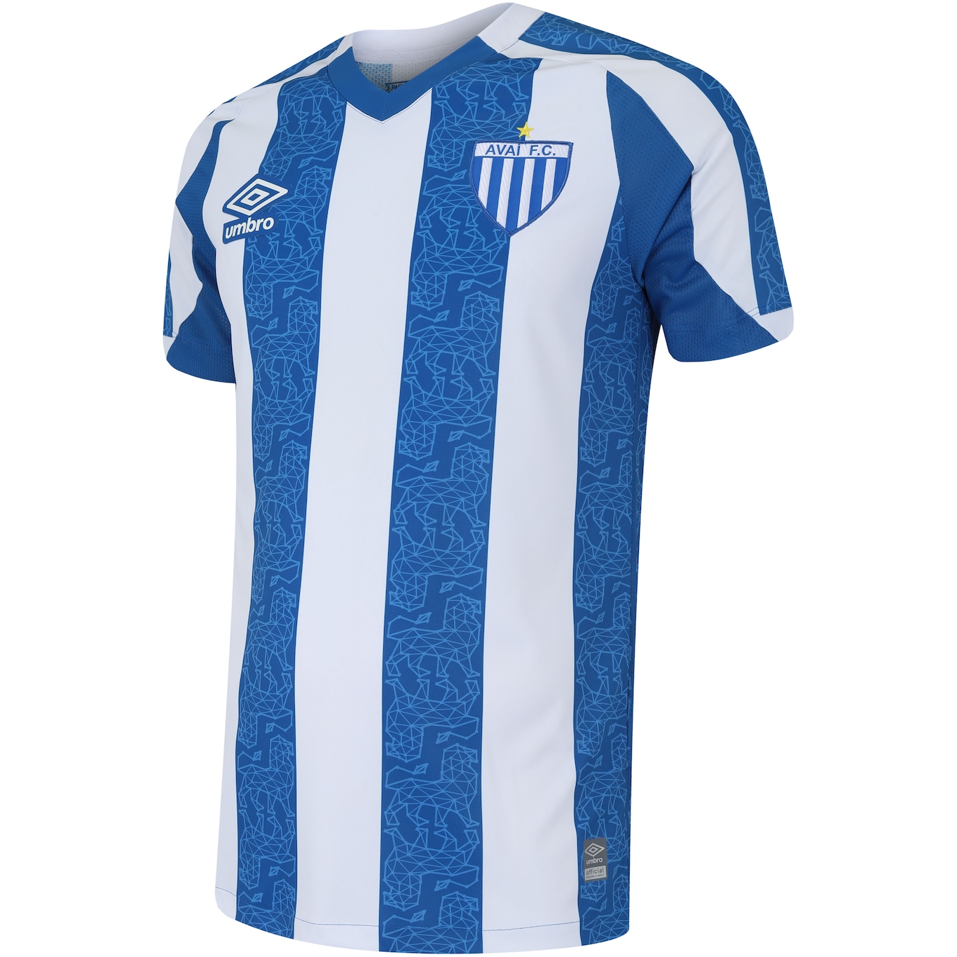 Camisa do Avaí I 22 Umbro Classic - Masculina - Foto 3